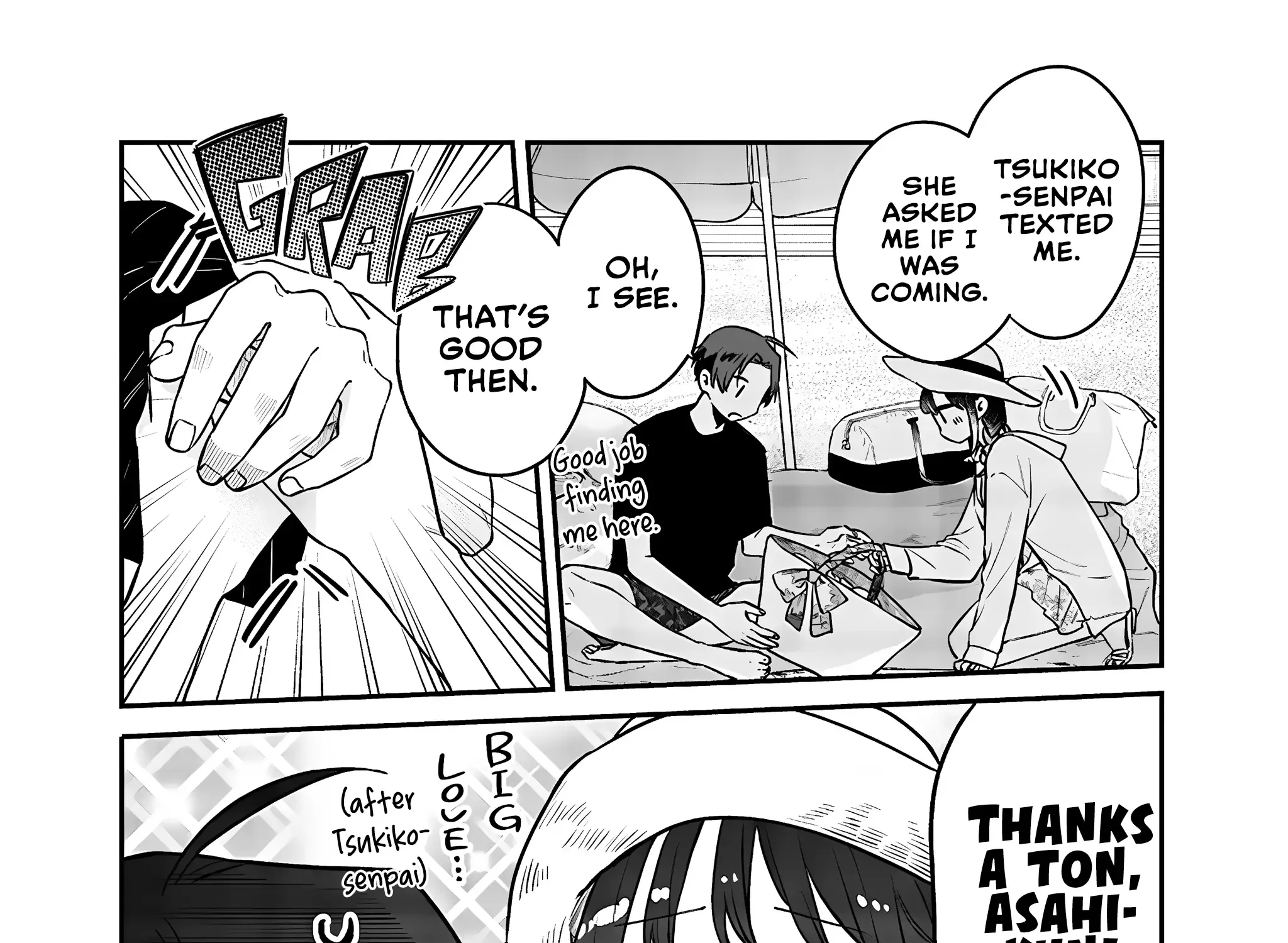 Ane no Tomodachi Chapter 10.1 page 6 - 