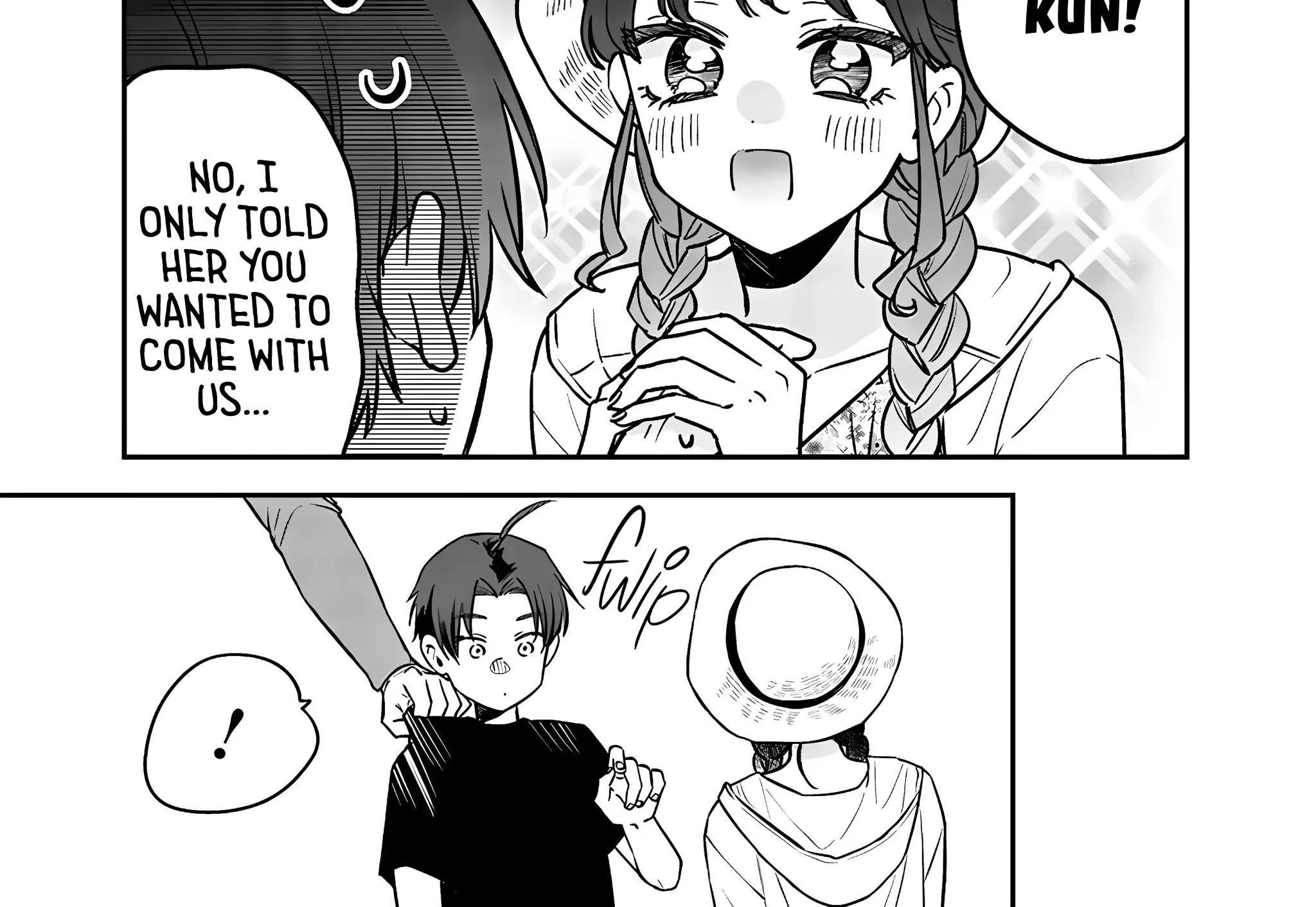 Ane no Tomodachi Chapter 10.1 page 7 - 