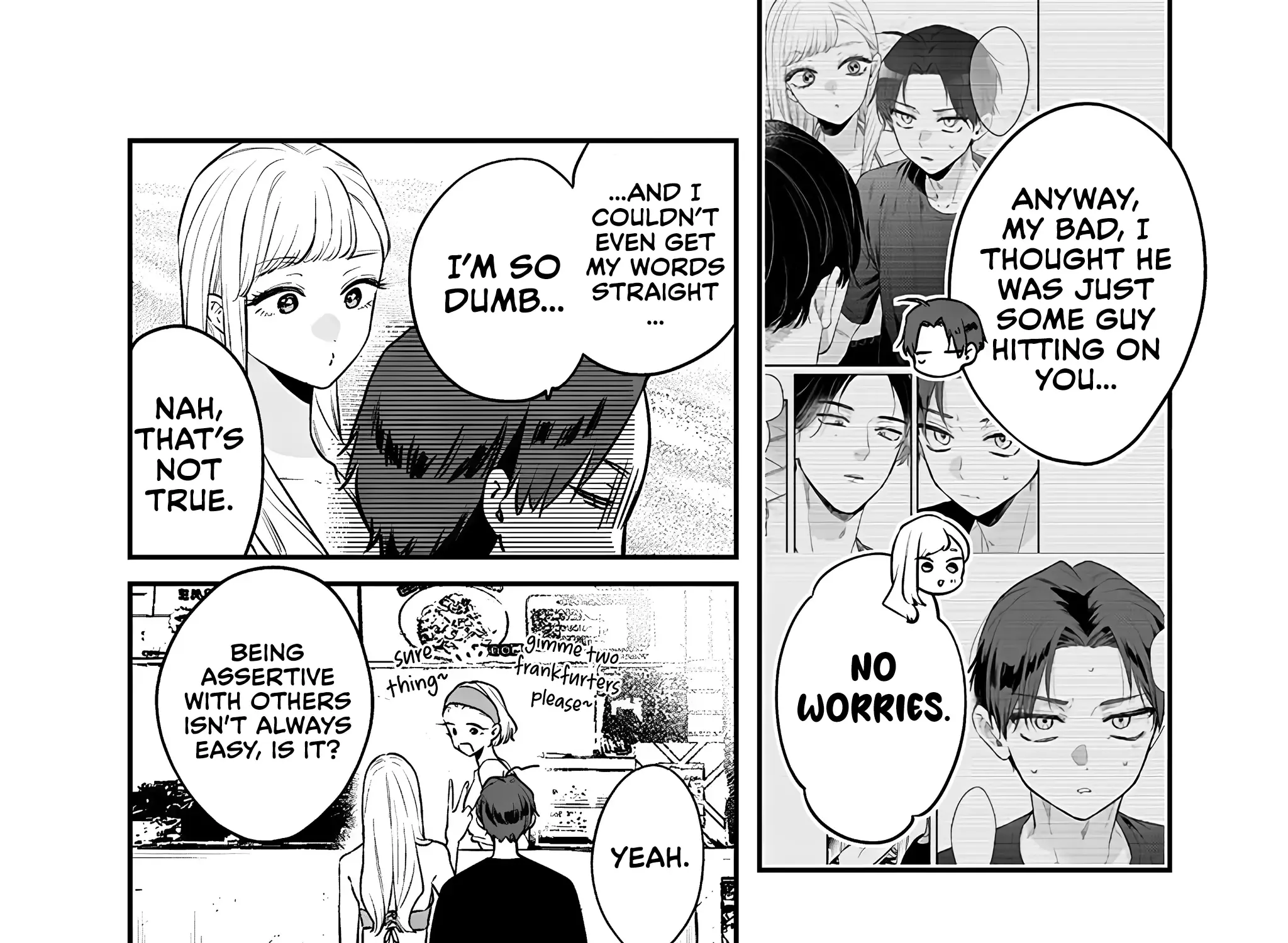 Ane no Tomodachi Chapter 11.2 page 1 - 