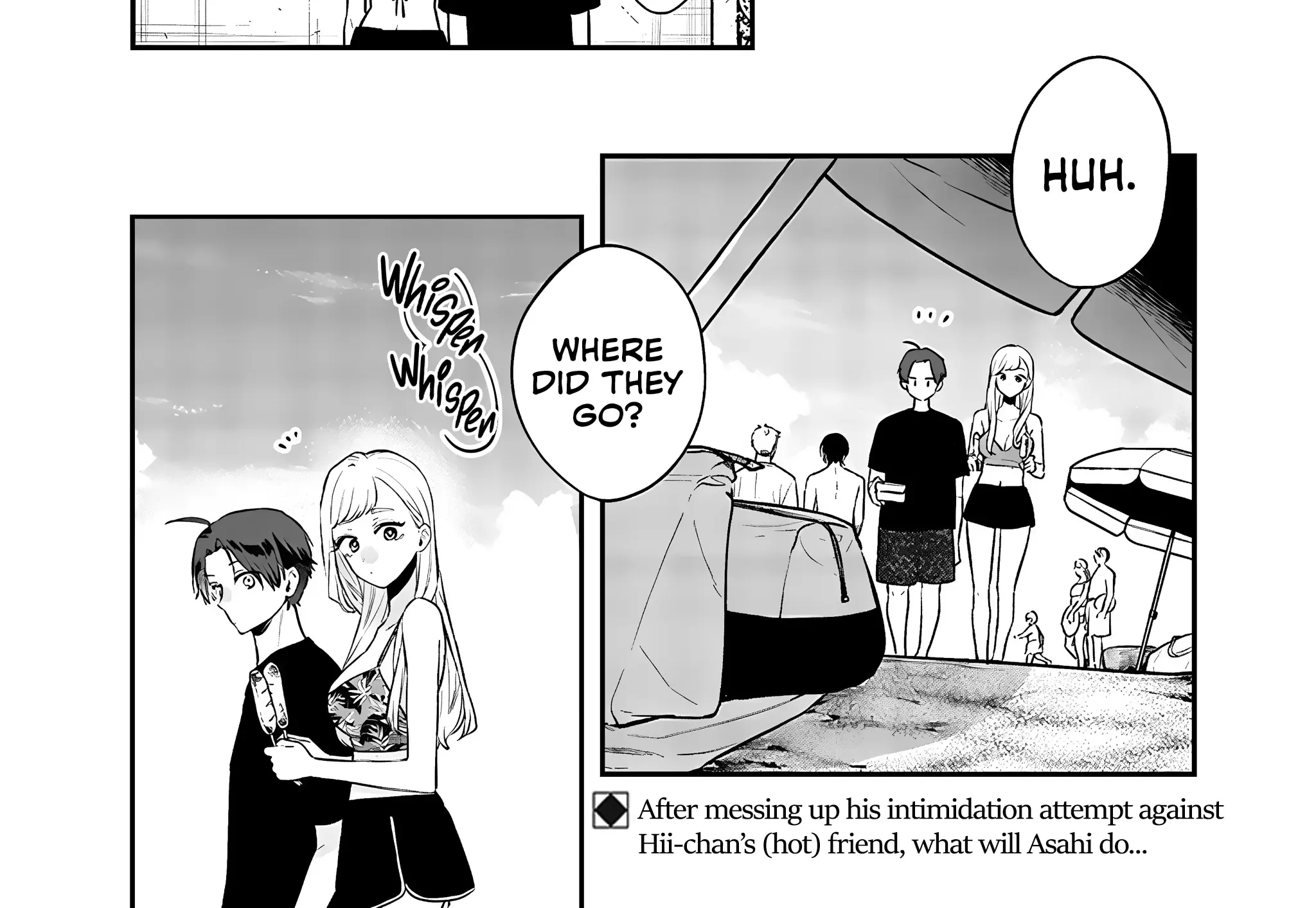 Ane no Tomodachi Chapter 11.2 page 2 - 
