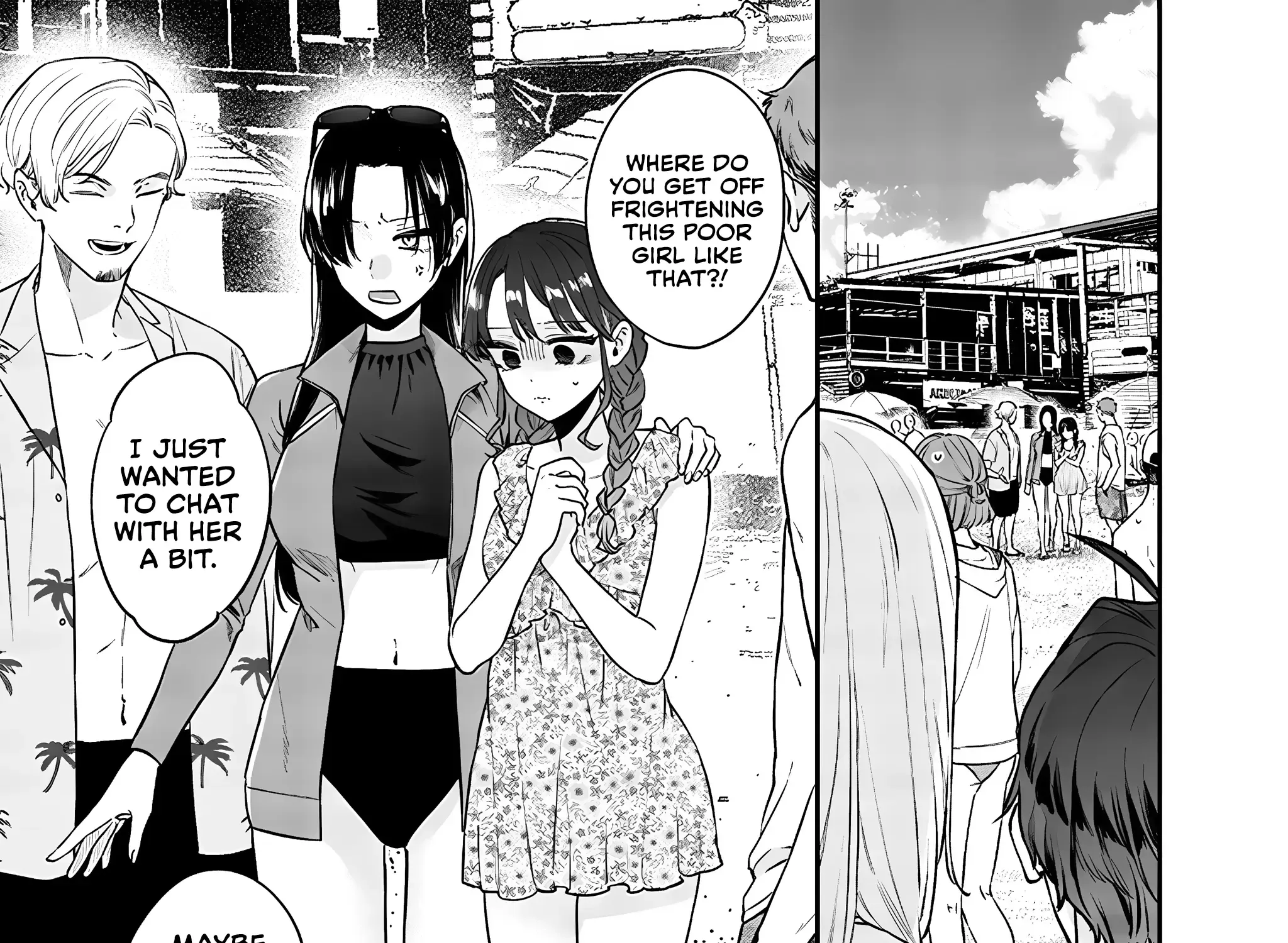 Ane no Tomodachi Chapter 11.2 page 3 - 