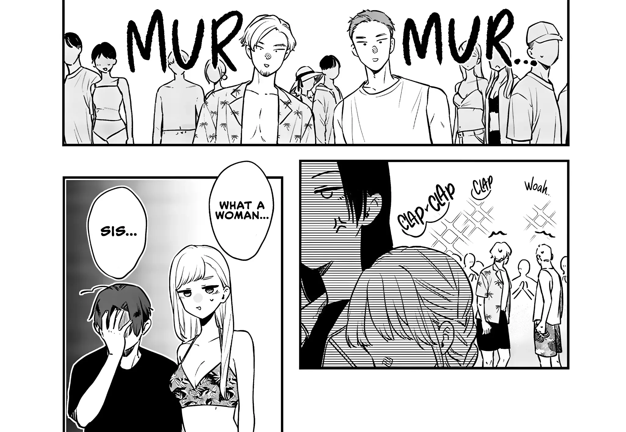 Ane no Tomodachi Chapter 11.2 page 6 - 