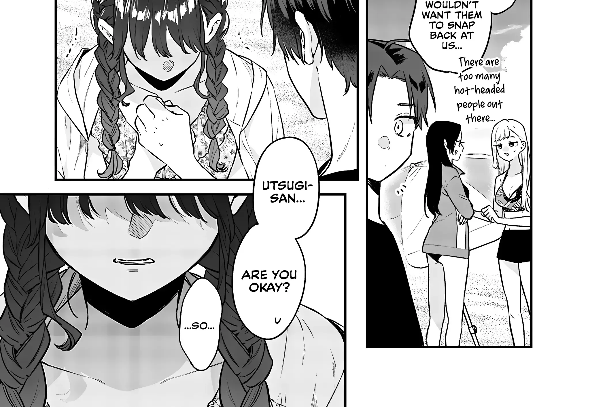 Ane no Tomodachi Chapter 11.2 page 8 - 