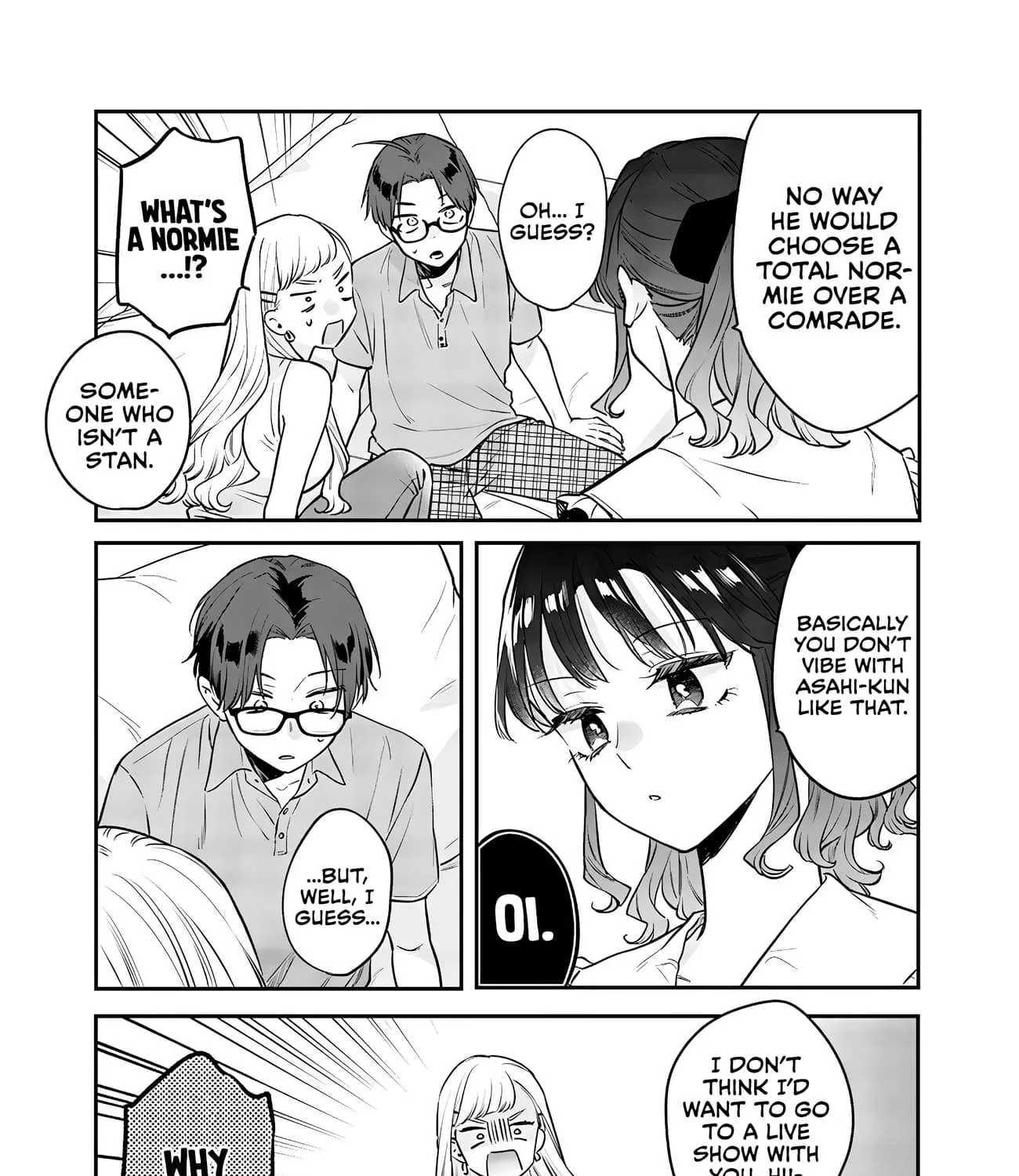 Ane no Tomodachi Chapter 12.2 page 14 - 