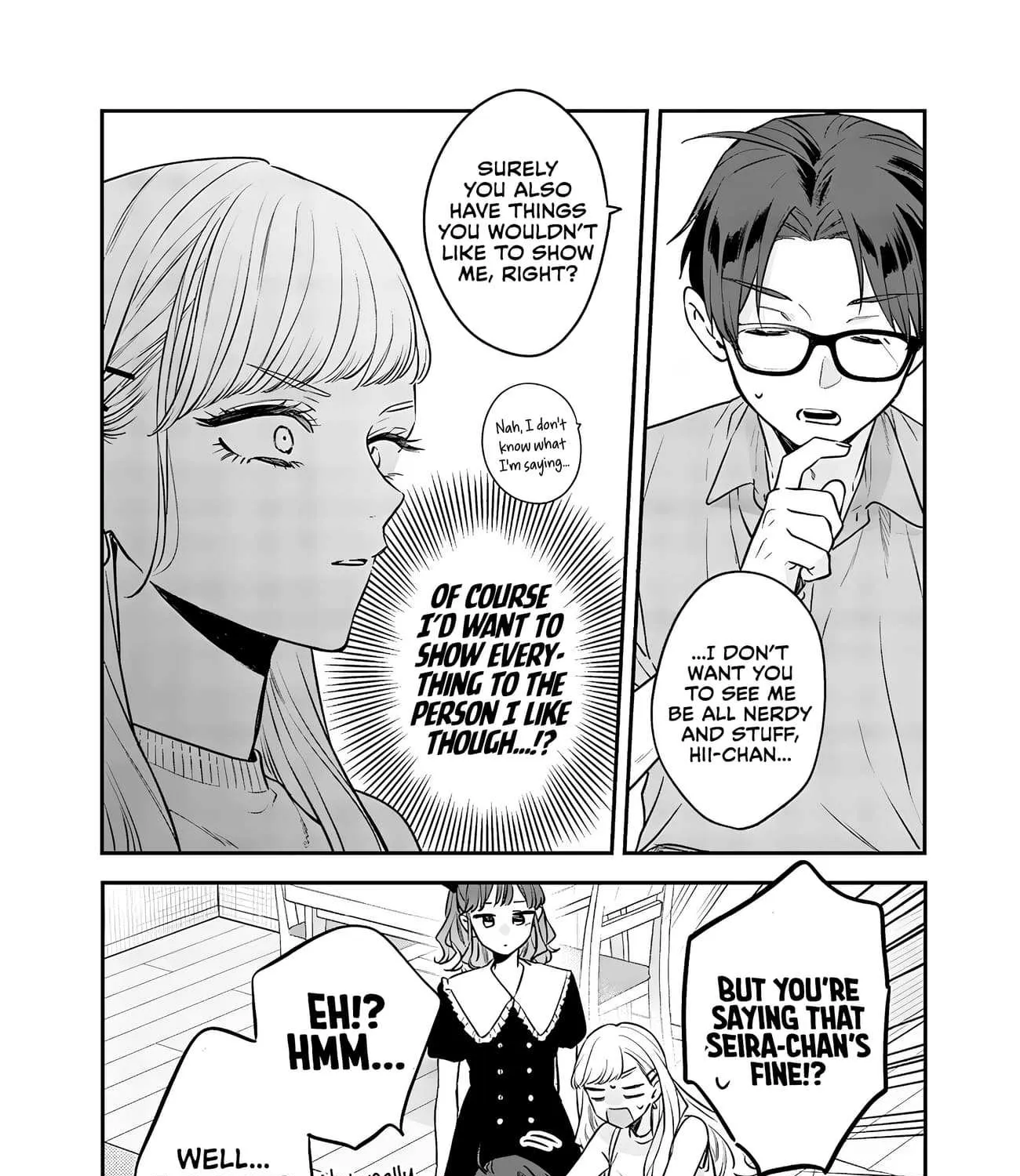 Ane no Tomodachi Chapter 12.2 page 16 - 