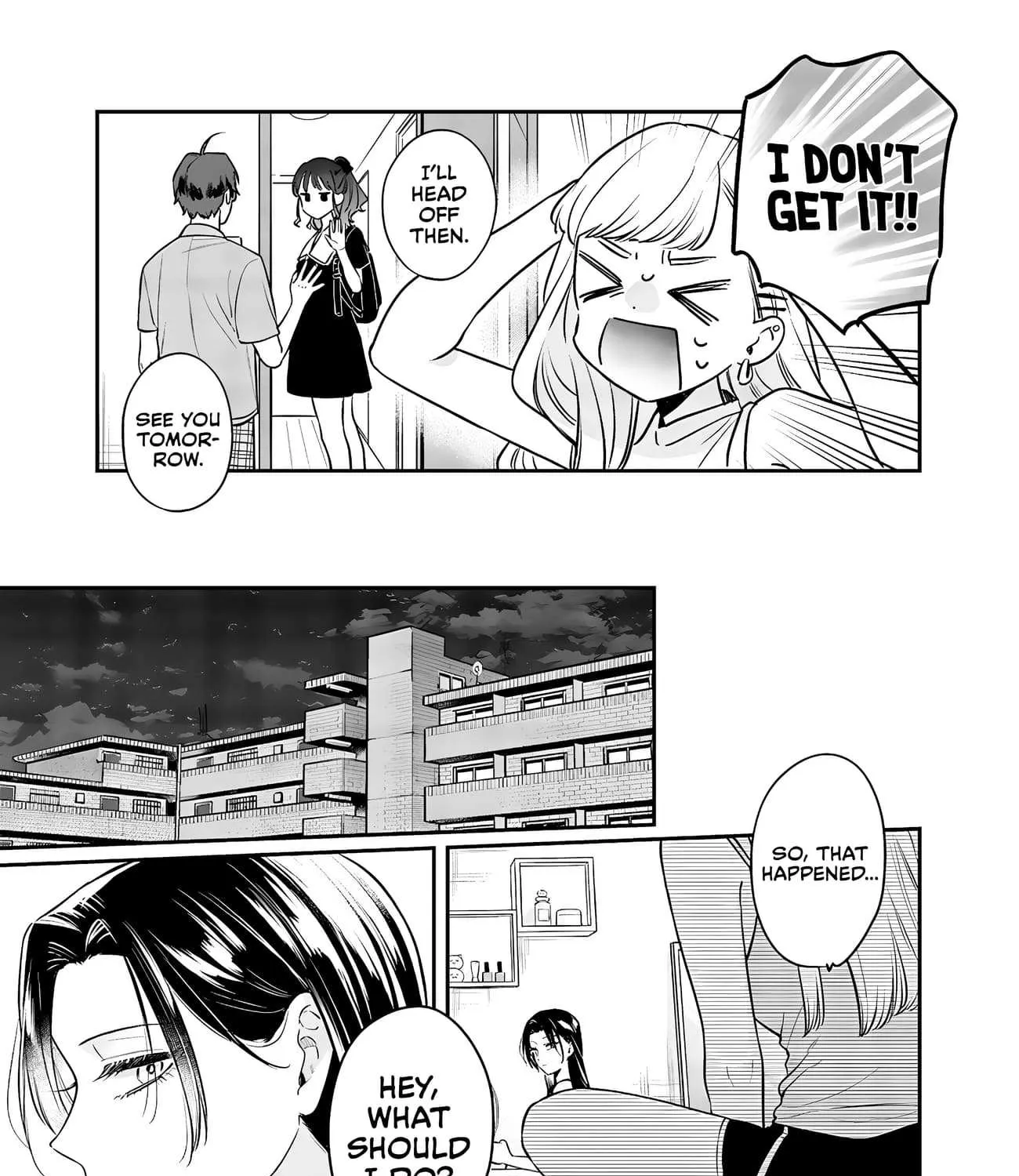 Ane no Tomodachi Chapter 12.2 page 18 - 