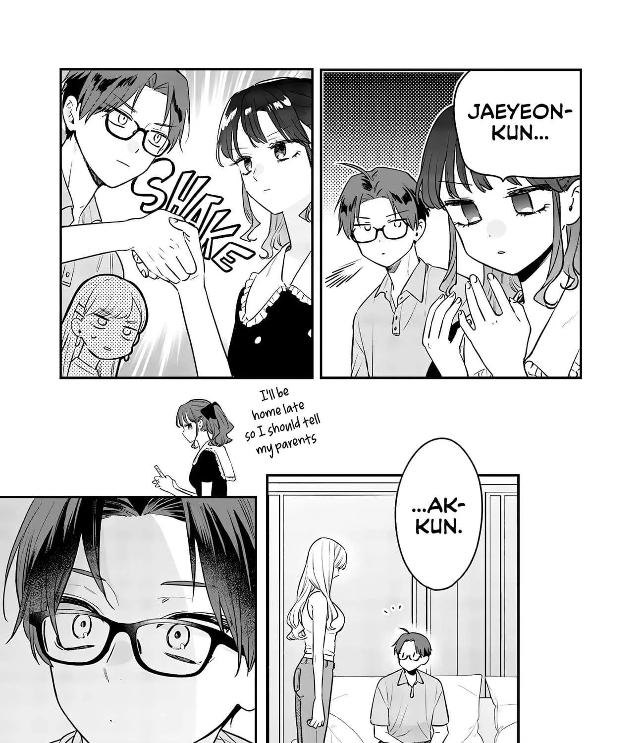 Ane no Tomodachi Chapter 12.2 page 6 - 