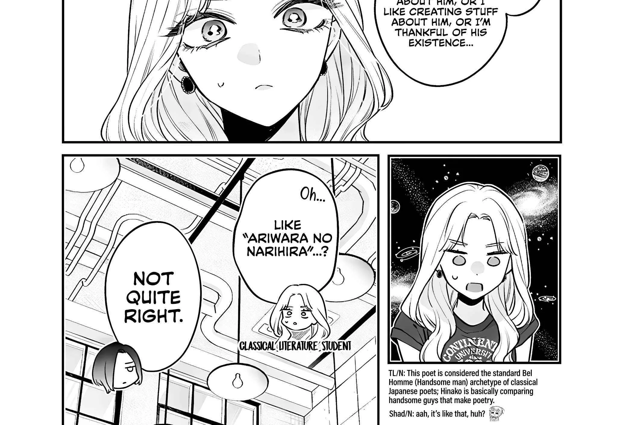 Ane no Tomodachi Chapter 14 page 8 - 