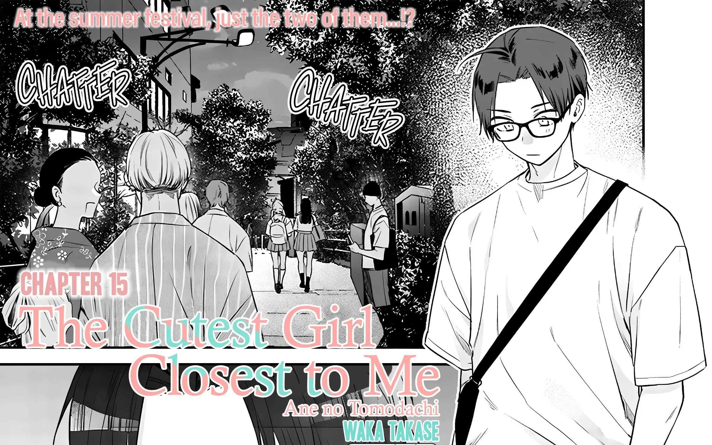 Ane no Tomodachi Chapter 15.1 page 1 - 