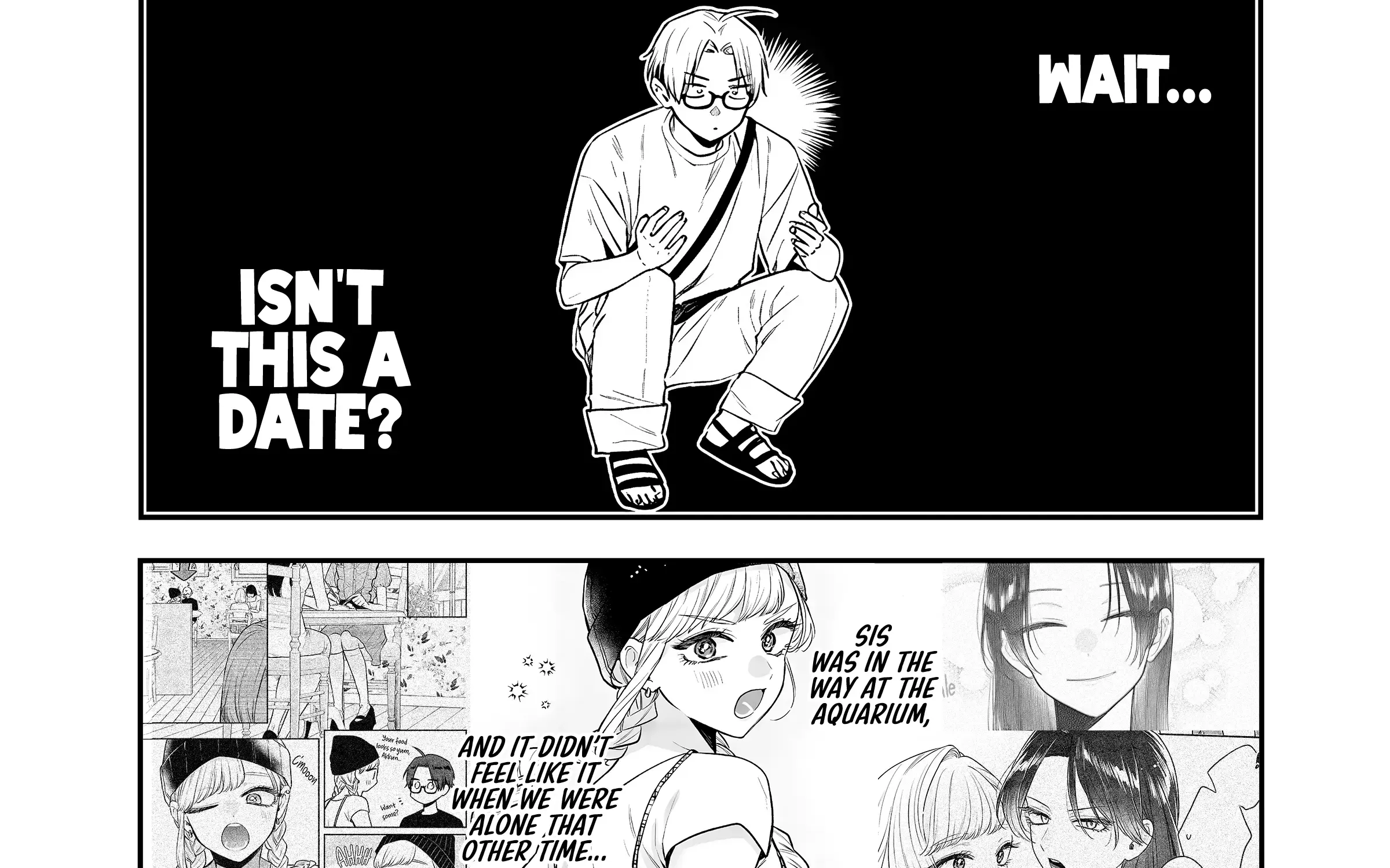 Ane no Tomodachi Chapter 15.1 page 5 - 