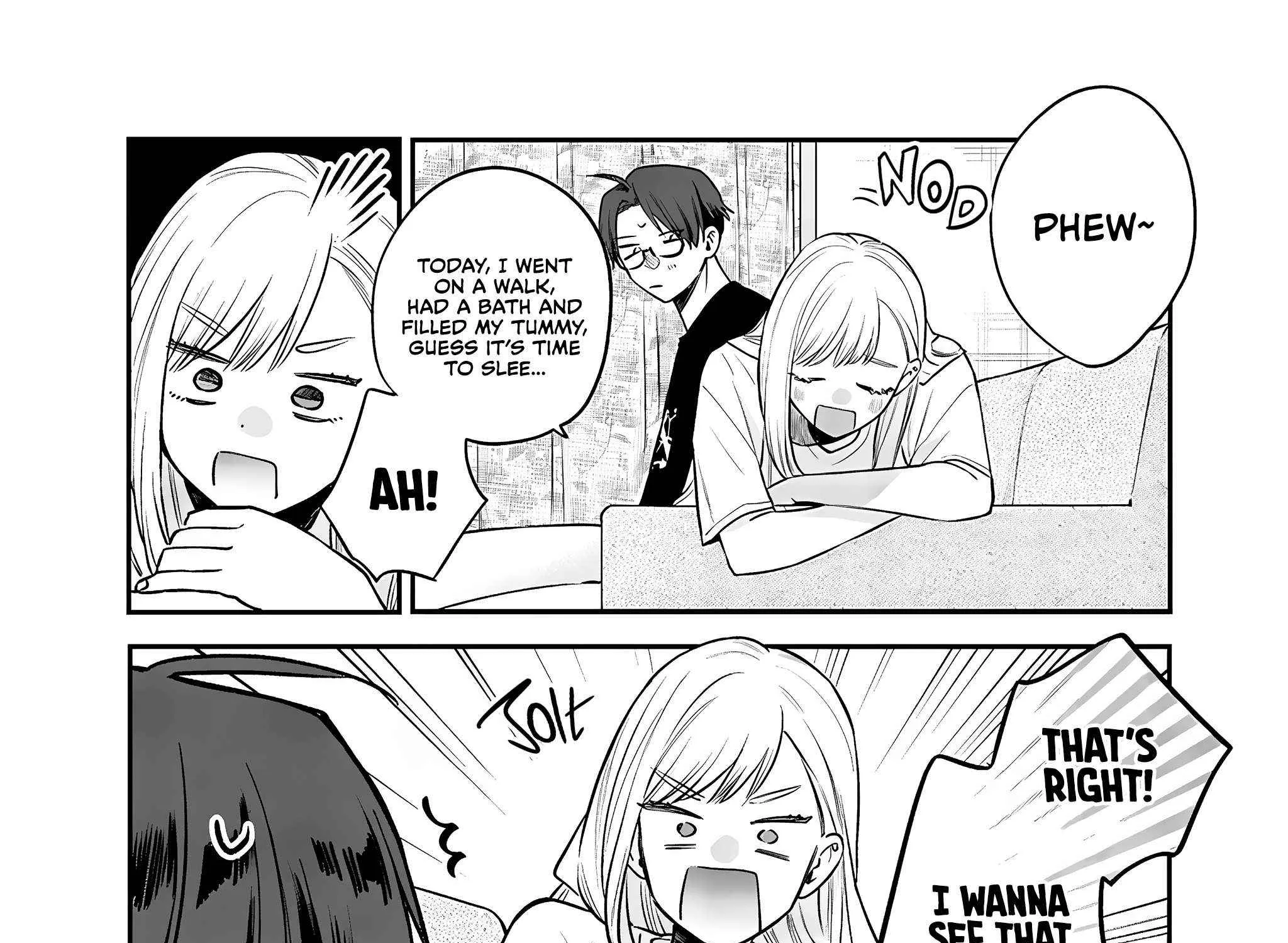 Ane no Tomodachi Chapter 18 page 12 - 