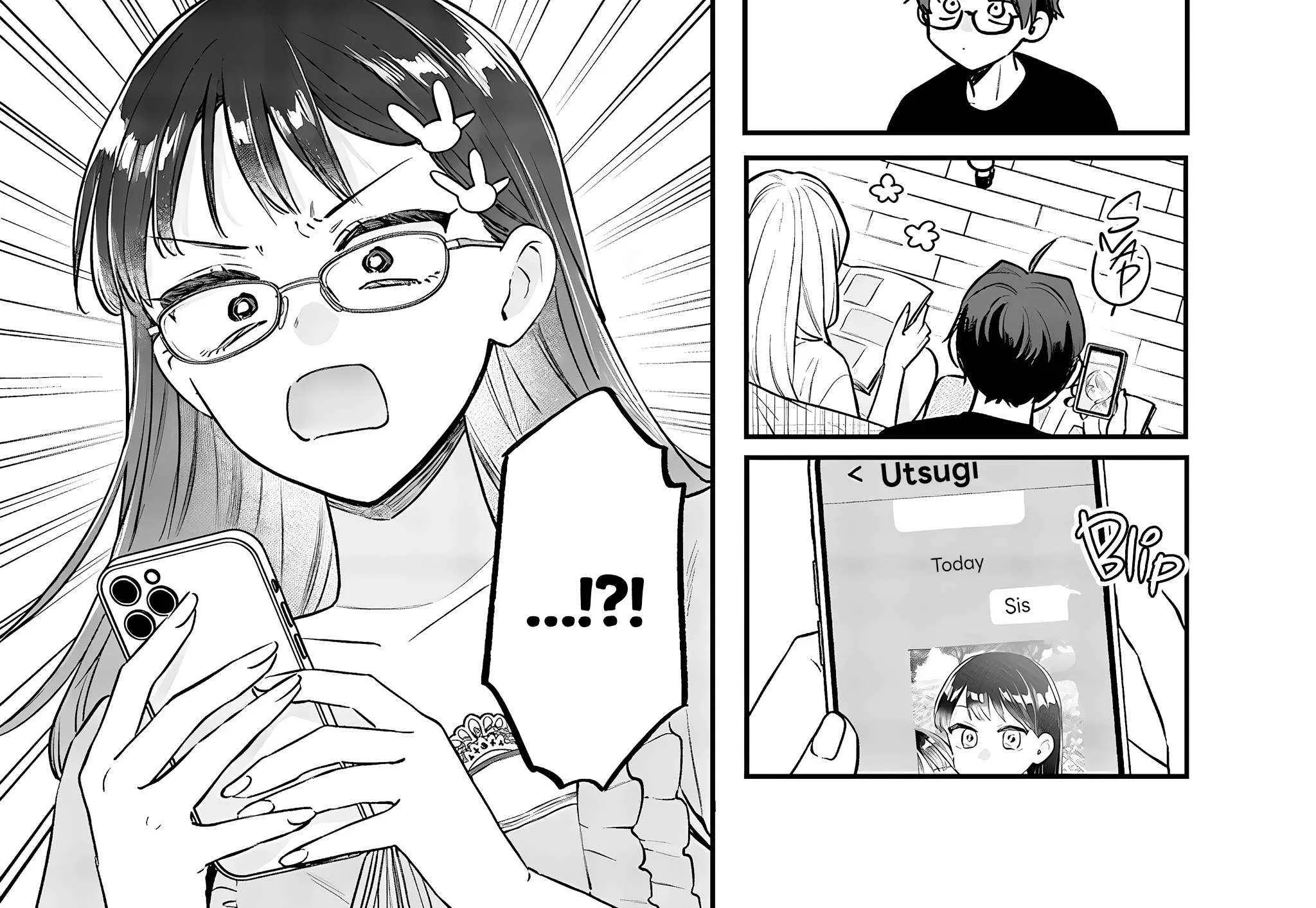 Ane no Tomodachi Chapter 18 page 19 - 