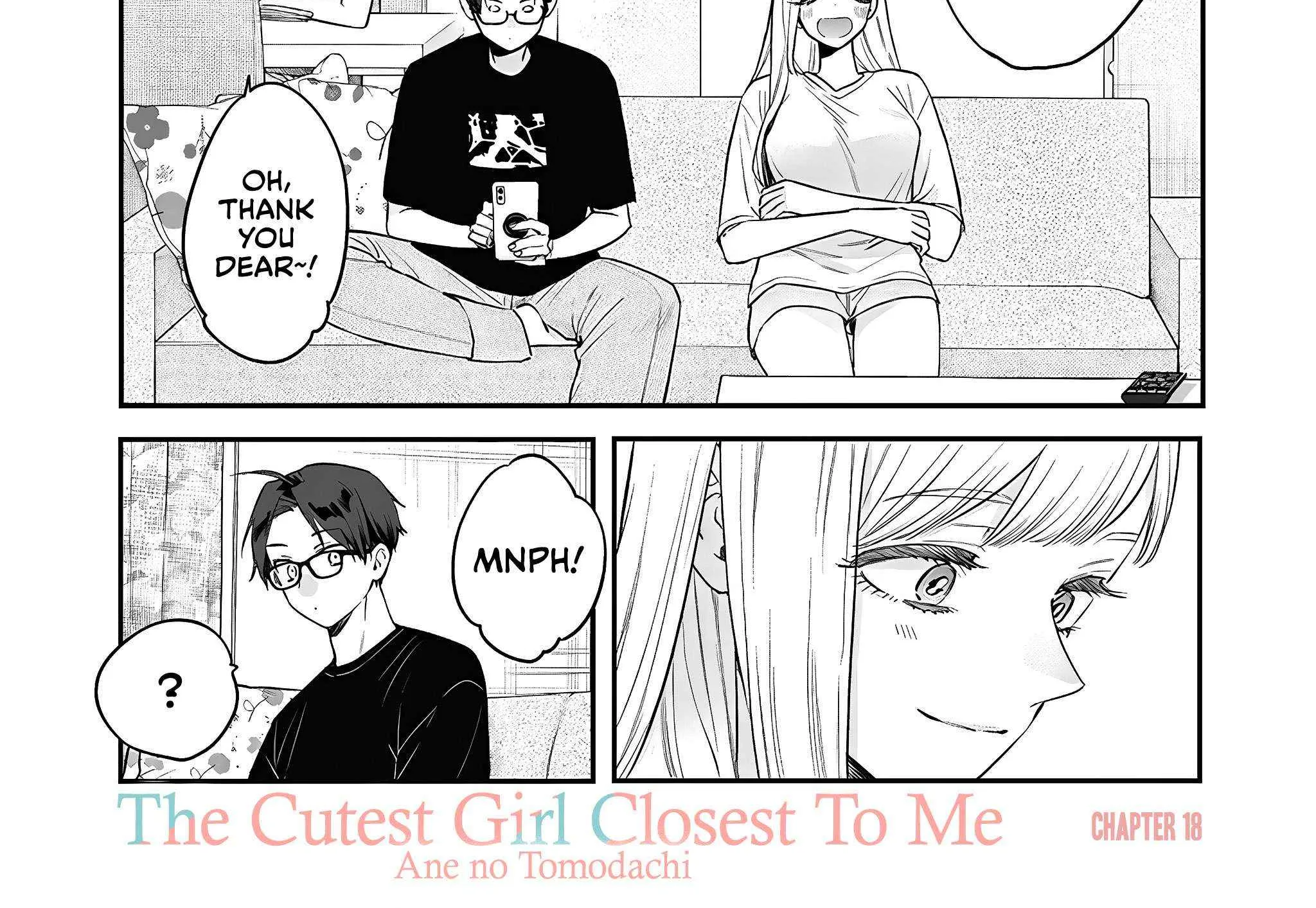 Ane no Tomodachi Chapter 18 page 3 - 