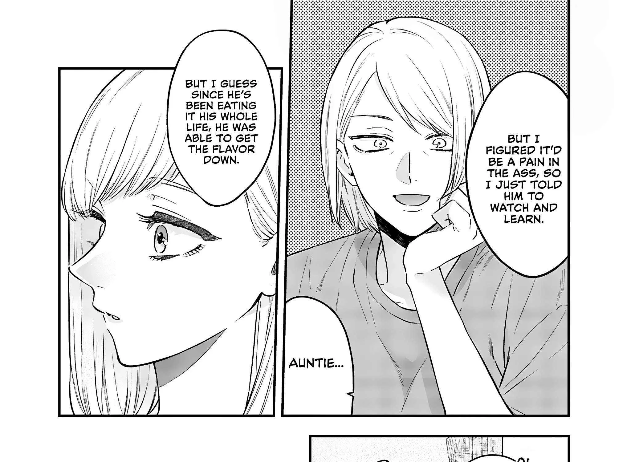 Ane no Tomodachi Chapter 18 page 6 - 