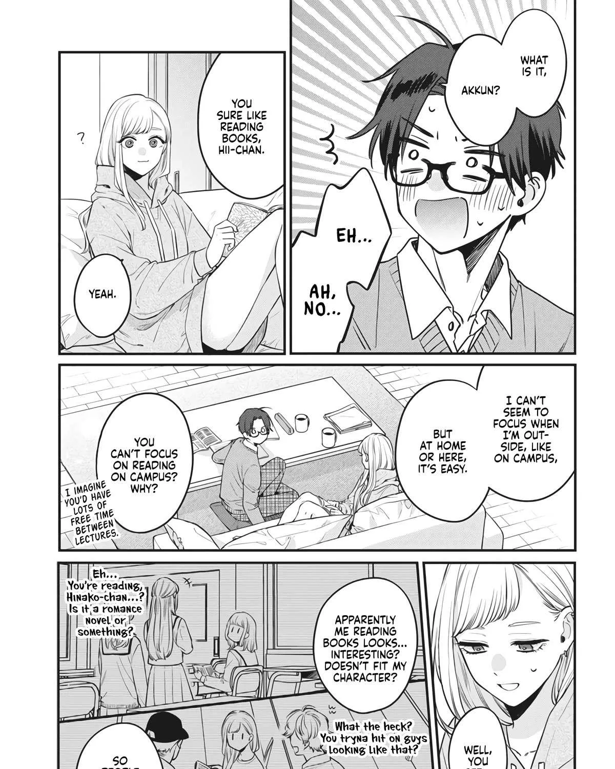 Ane no Tomodachi Chapter 2 page 22 - 