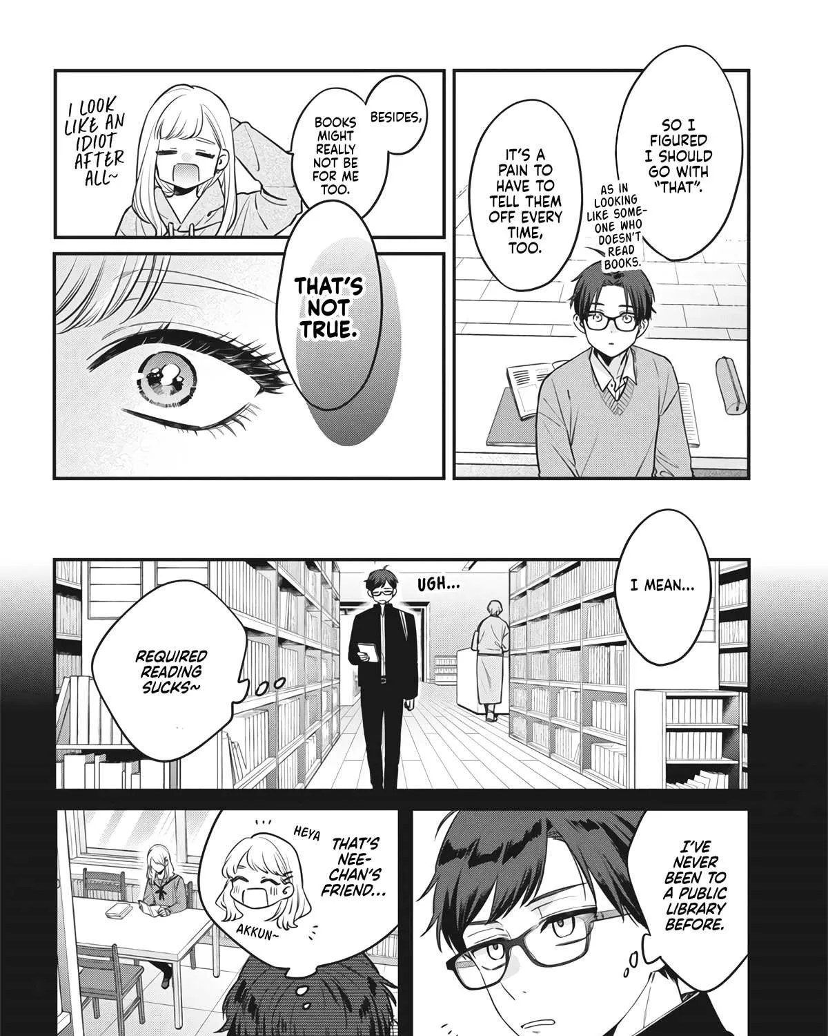 Ane no Tomodachi Chapter 2 page 24 - 