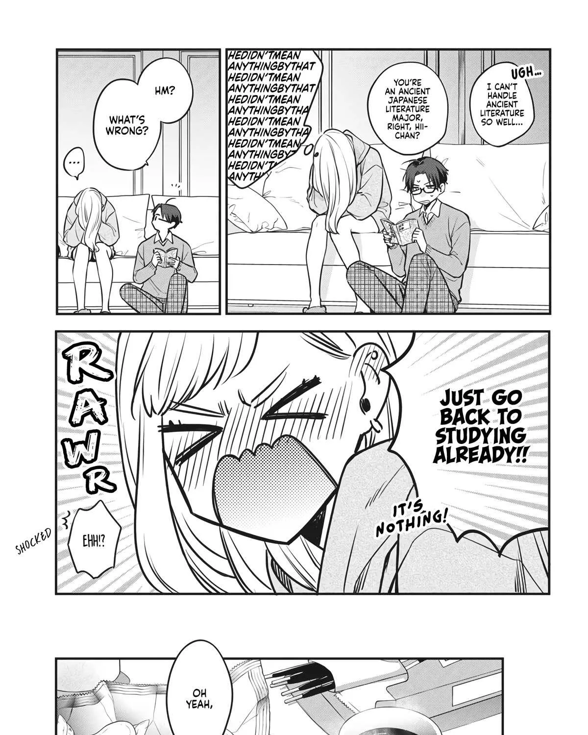 Ane no Tomodachi Chapter 2 page 38 - 