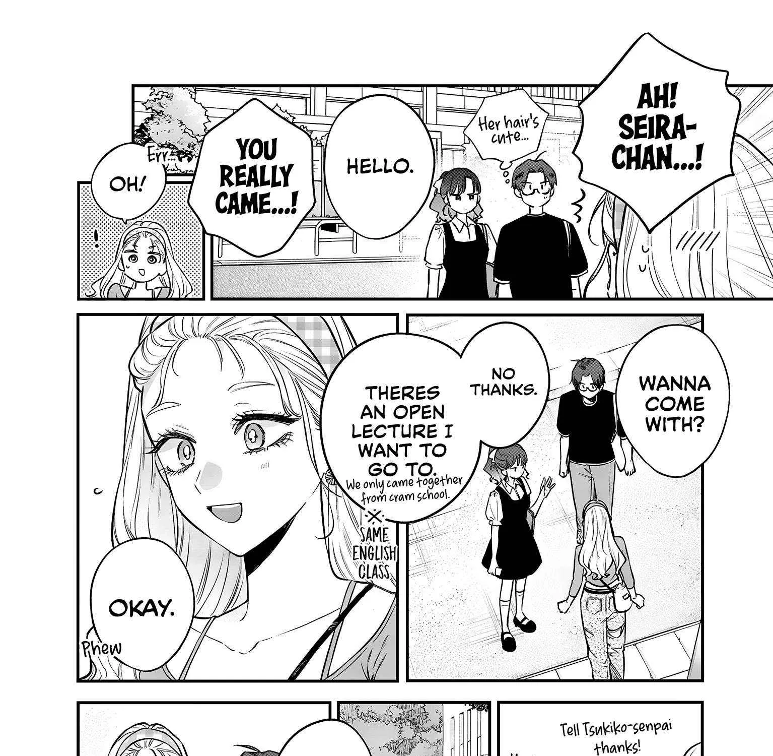 Ane no Tomodachi Chapter 20 page 14 - 