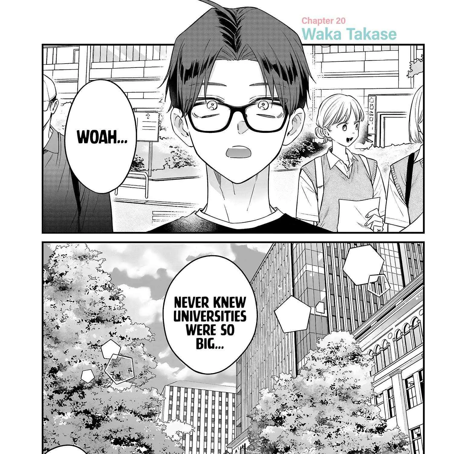 Ane no Tomodachi Chapter 20 page 4 - 