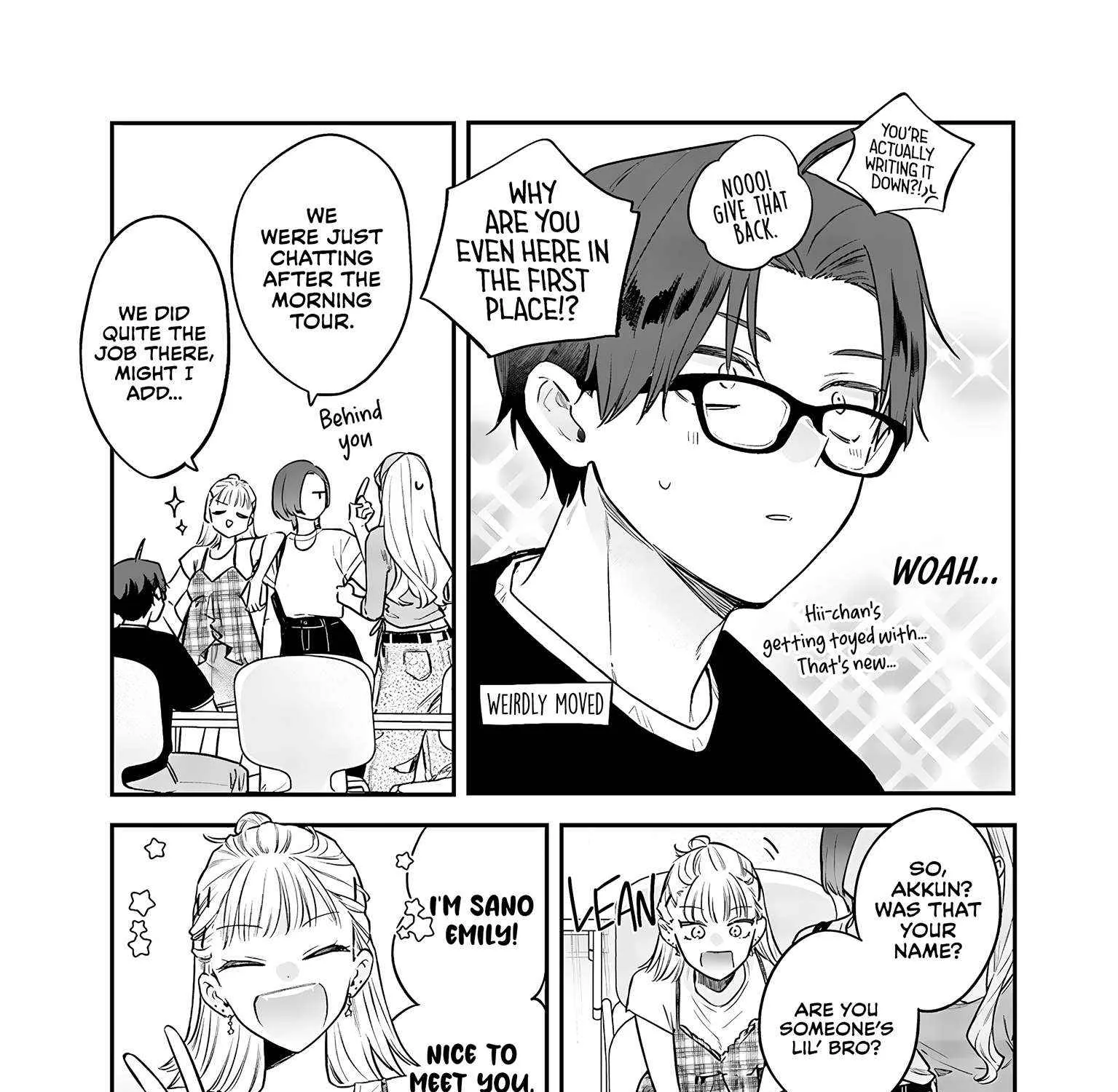 Ane no Tomodachi Chapter 20 page 38 - 