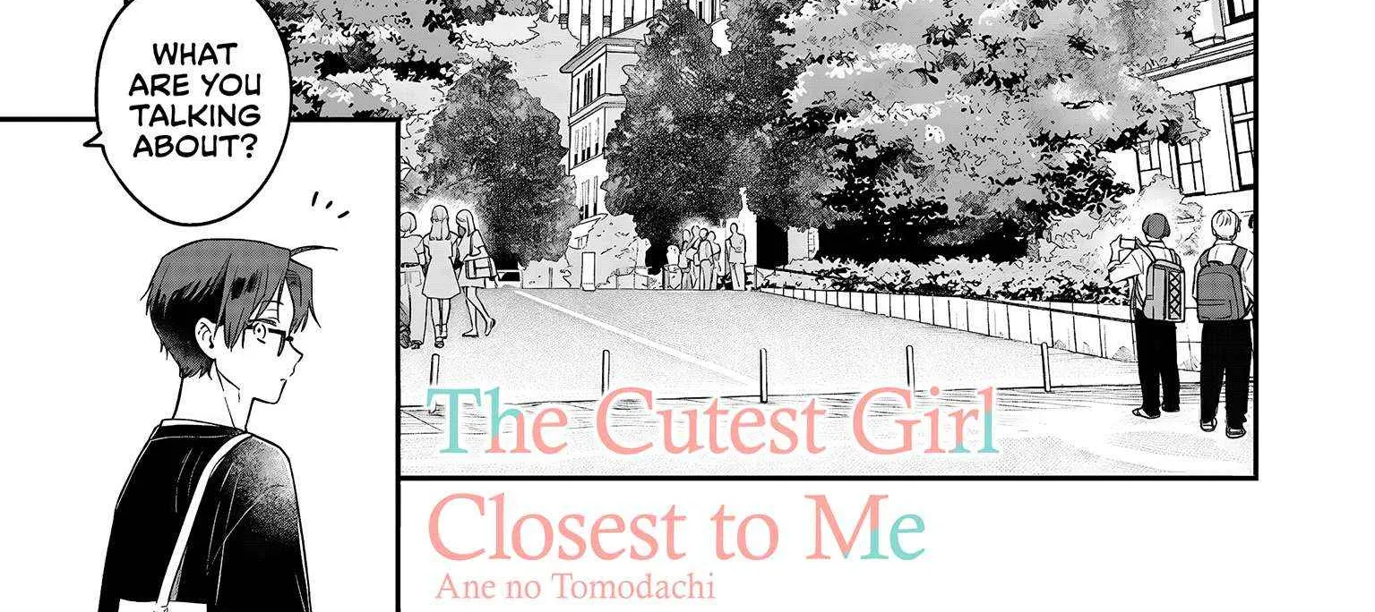 Ane no Tomodachi Chapter 20 page 5 - 