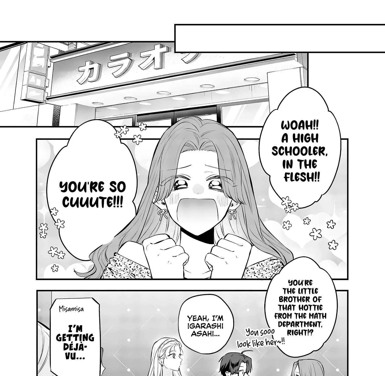 Ane no Tomodachi Chapter 20 page 44 - 