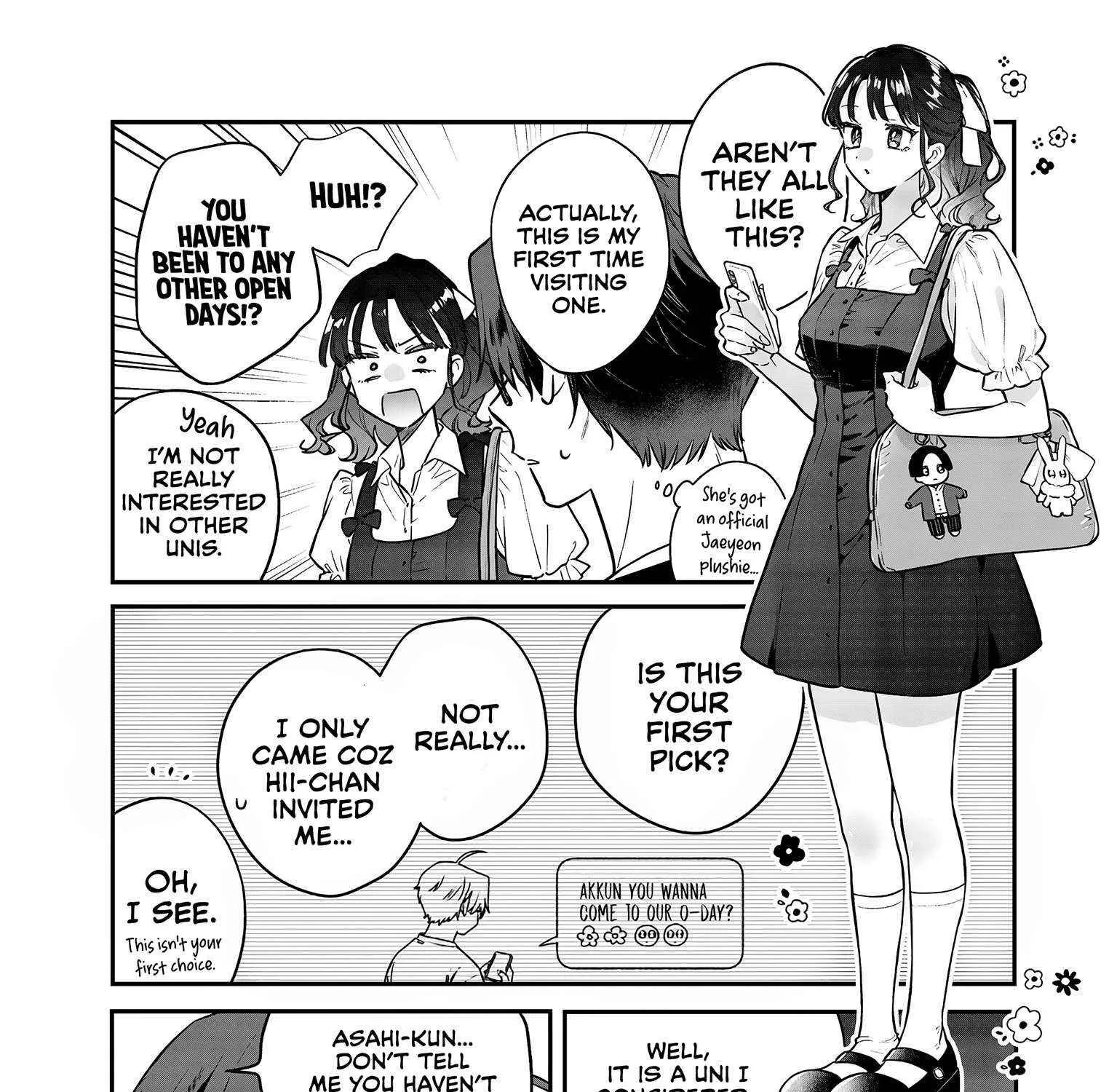 Ane no Tomodachi Chapter 20 page 6 - 