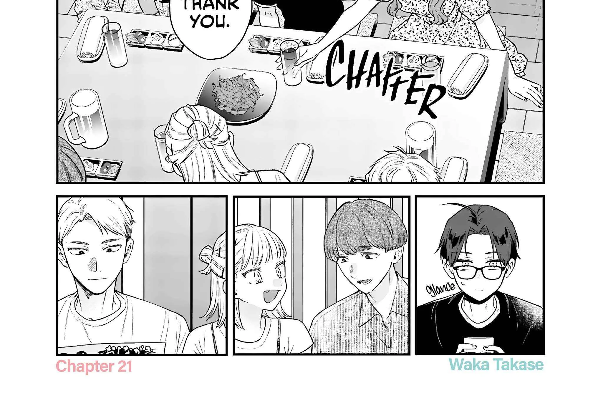 Ane no Tomodachi Chapter 21 page 2 - 