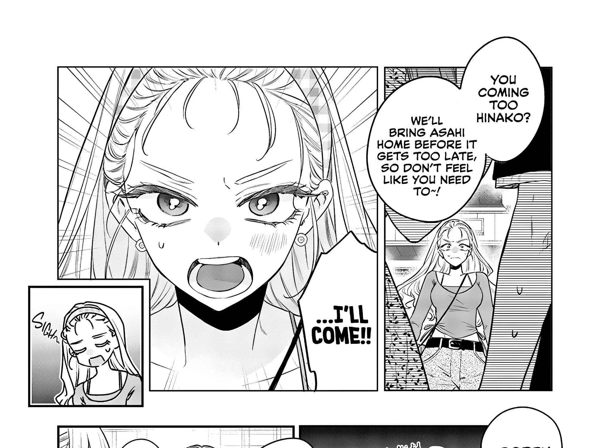 Ane no Tomodachi Chapter 21 page 5 - 