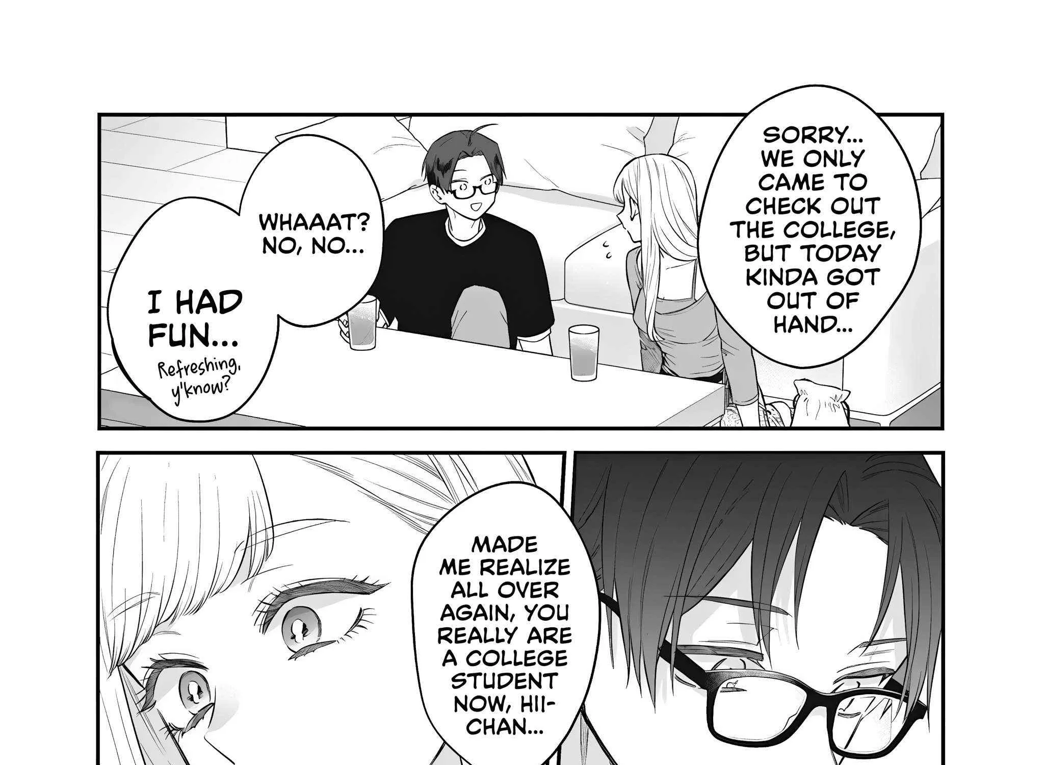 Ane no Tomodachi Chapter 21 page 45 - 