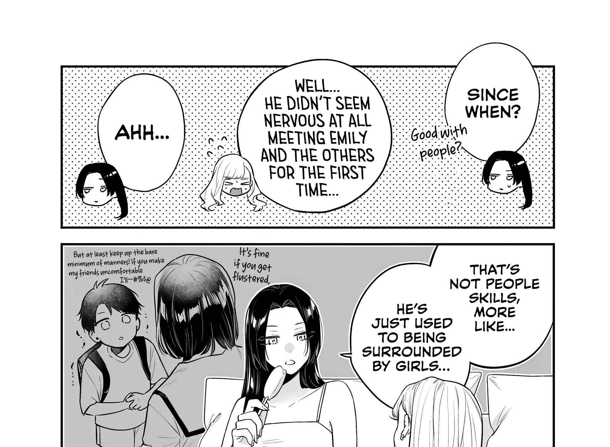 Ane no Tomodachi Chapter 21 page 59 - 