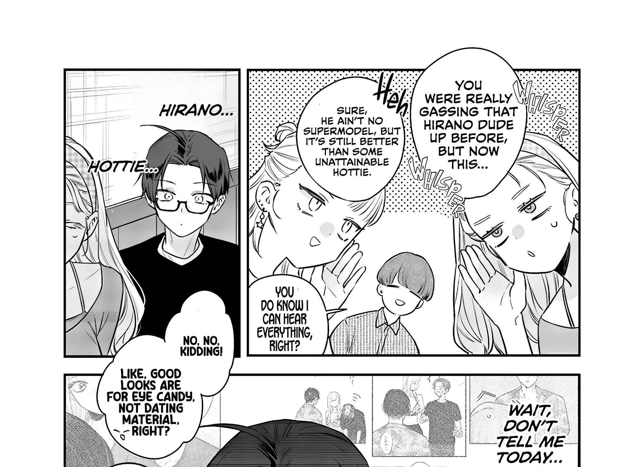 Ane no Tomodachi Chapter 21 page 7 - 