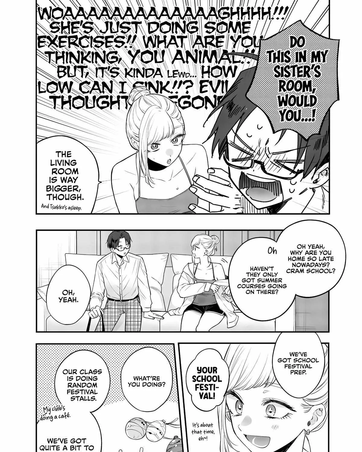 Ane no Tomodachi Chapter 22 page 12 - 