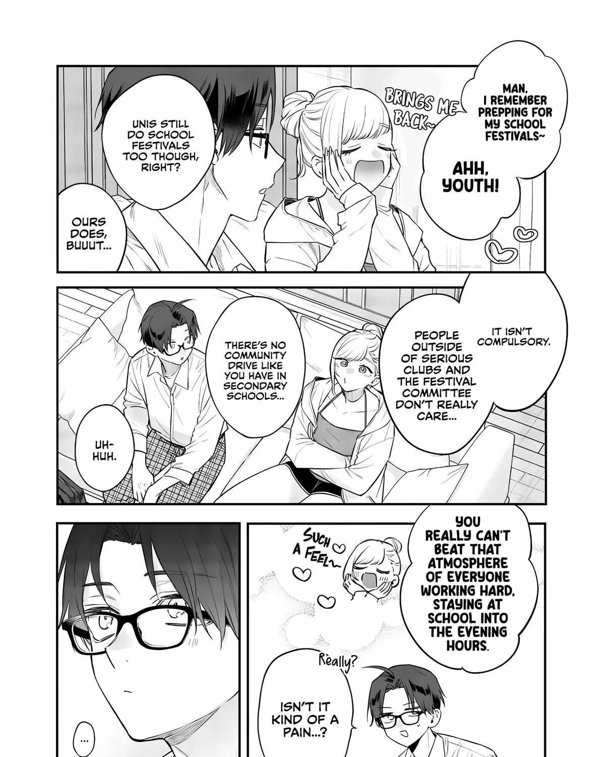 Ane no Tomodachi Chapter 22 page 14 - 