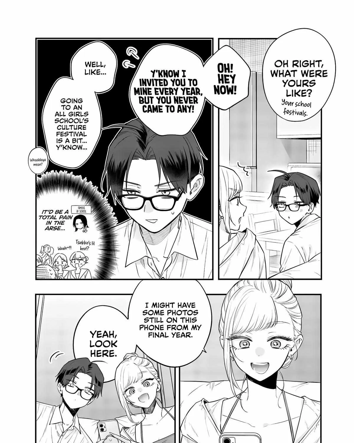 Ane no Tomodachi Chapter 22 page 16 - 