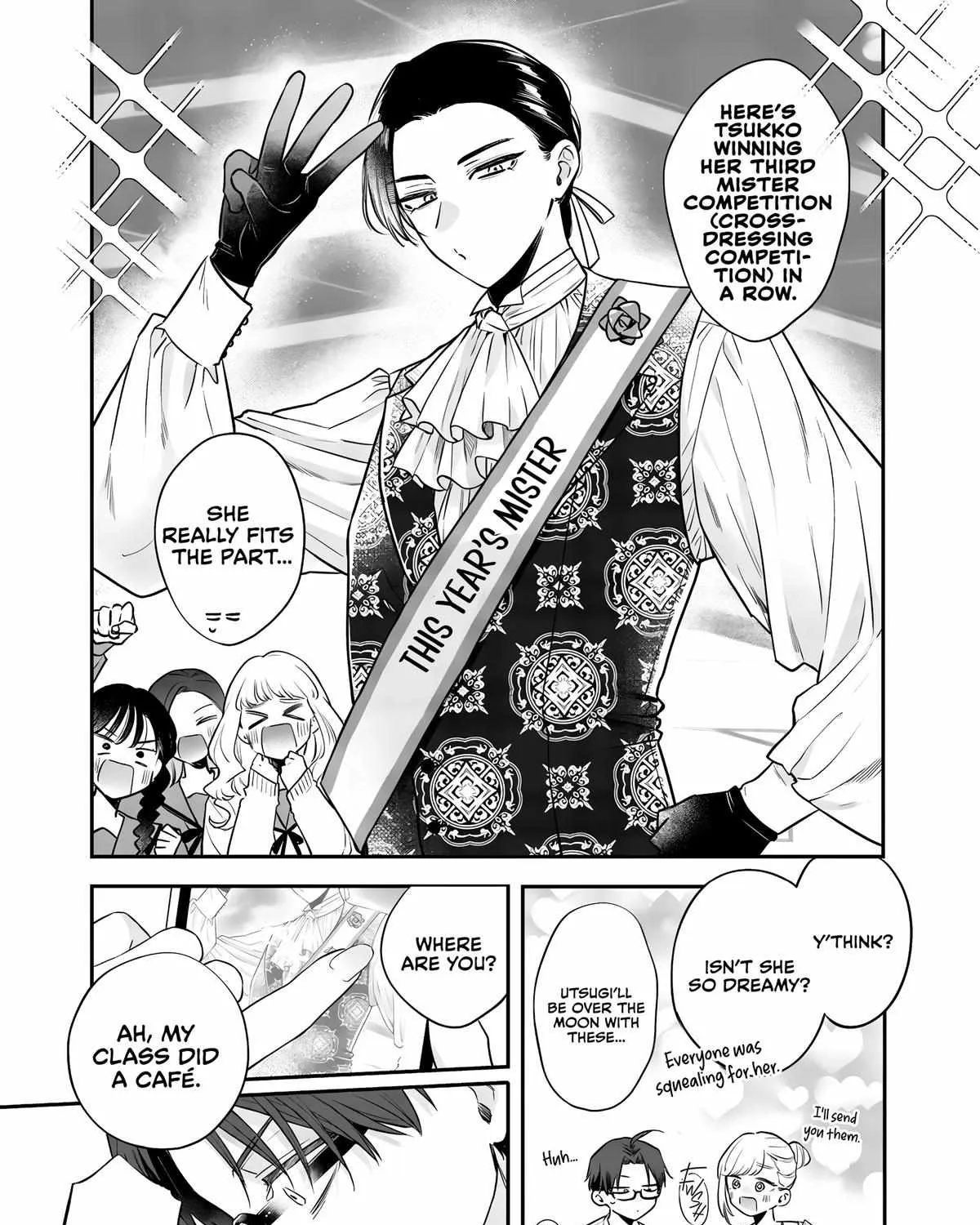 Ane no Tomodachi Chapter 22 page 18 - 