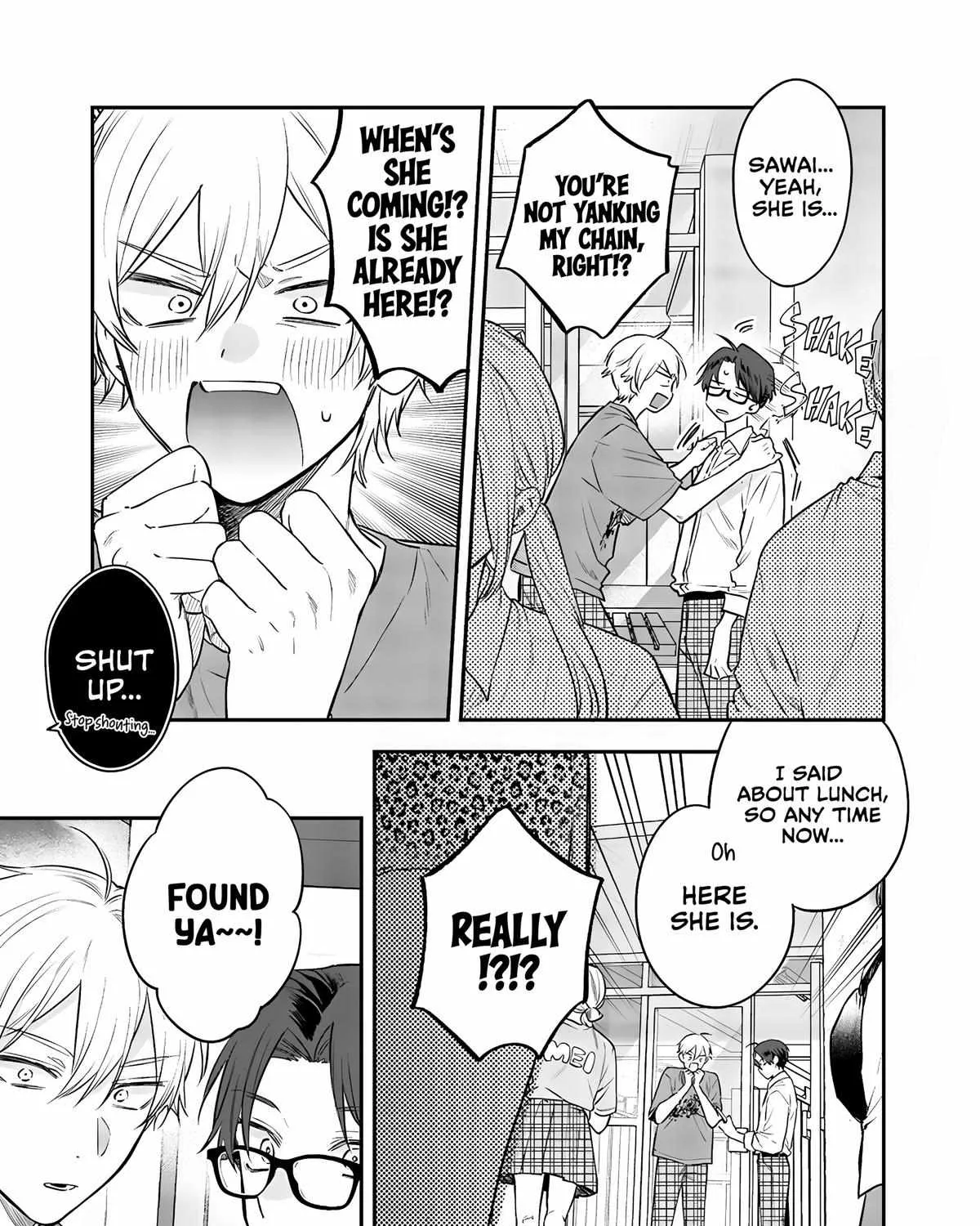 Ane no Tomodachi Chapter 22 page 34 - 