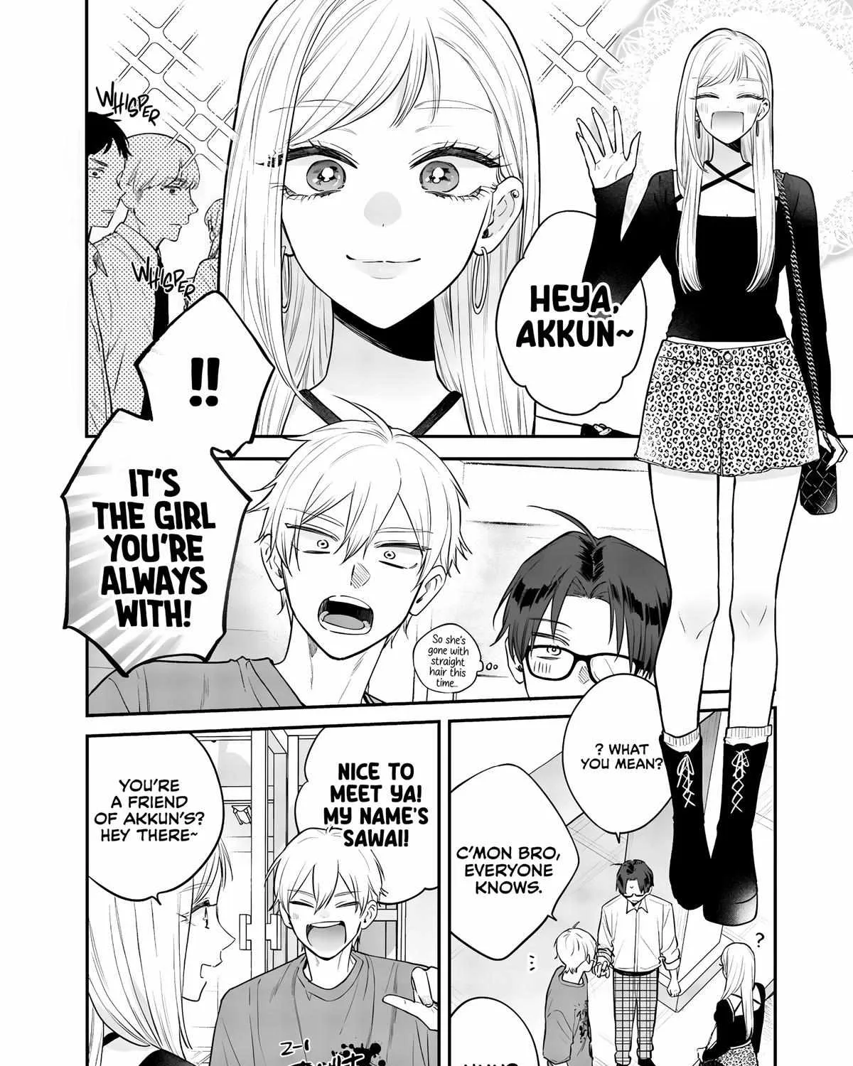Ane no Tomodachi Chapter 22 page 36 - 