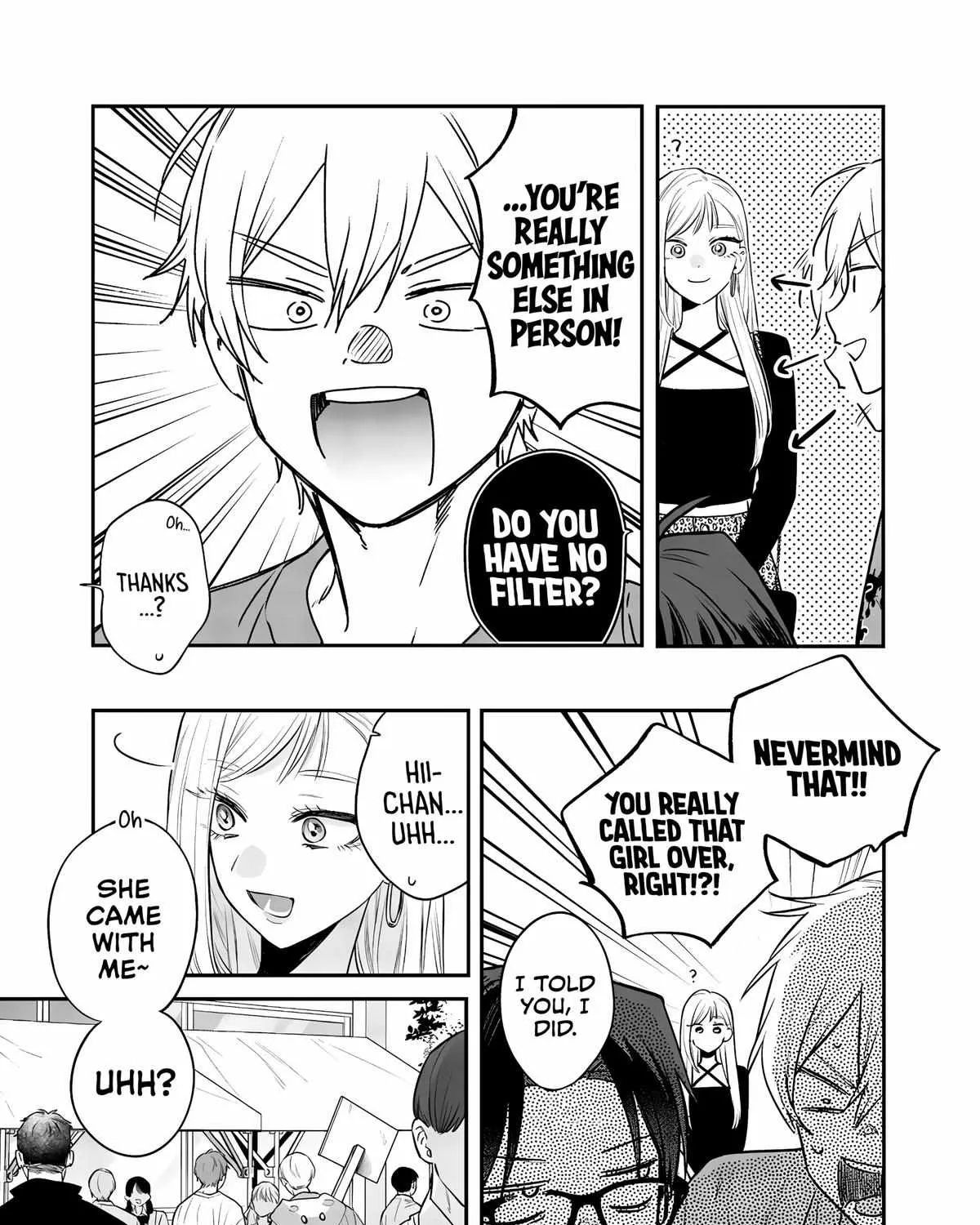 Ane no Tomodachi Chapter 22 page 38 - 