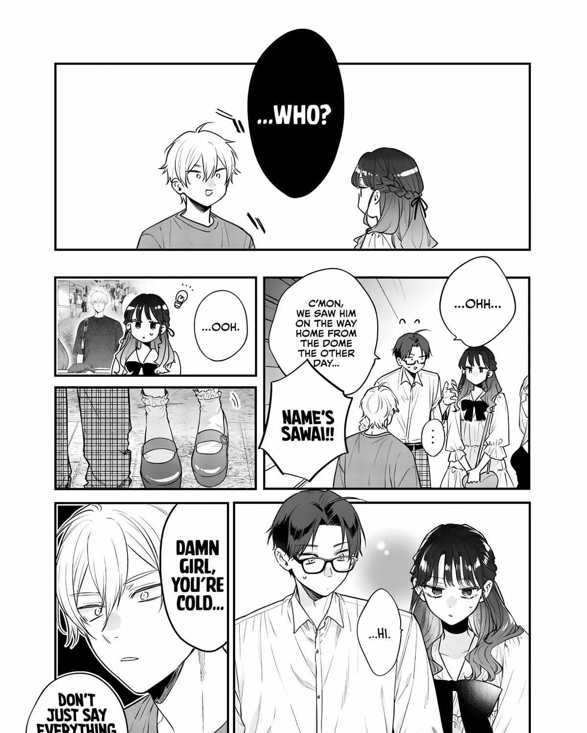 Ane no Tomodachi Chapter 22 page 46 - 