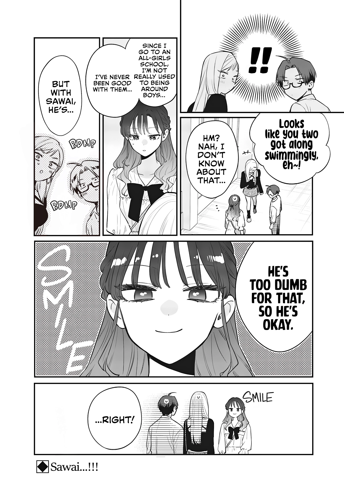 Ane no Tomodachi Chapter 23 page 38 - 