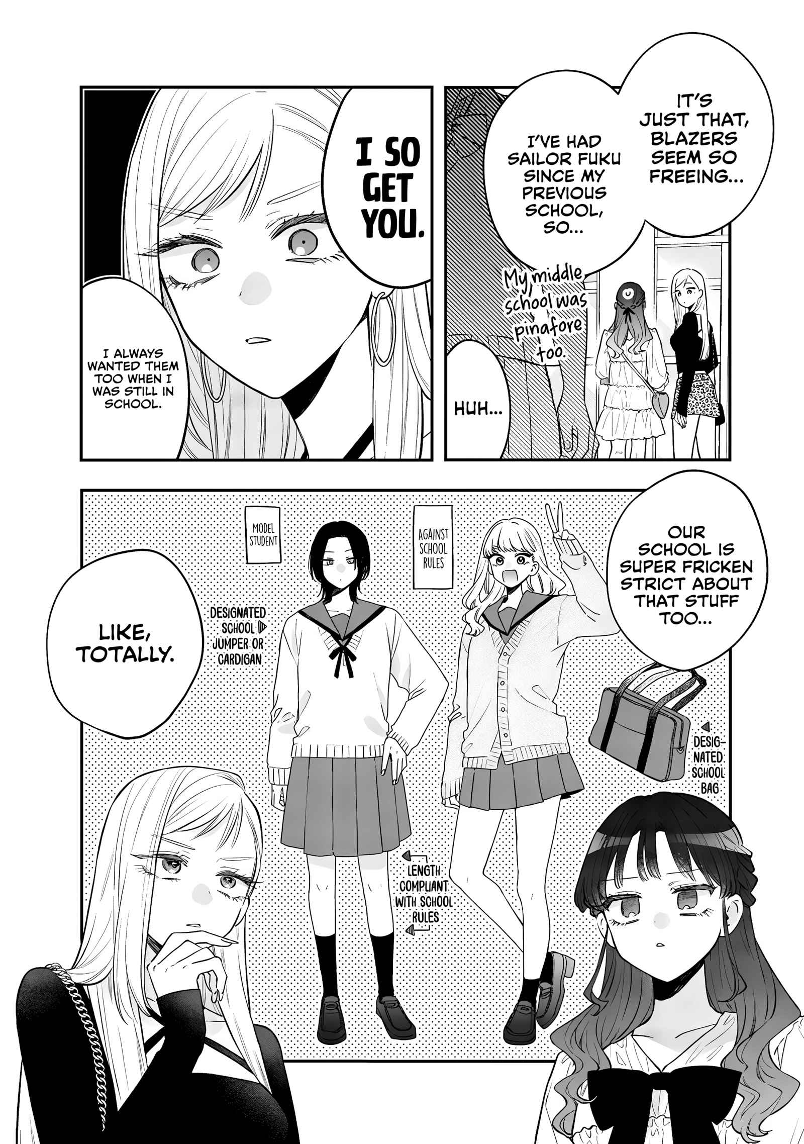 Ane no Tomodachi Chapter 24 page 2 - 