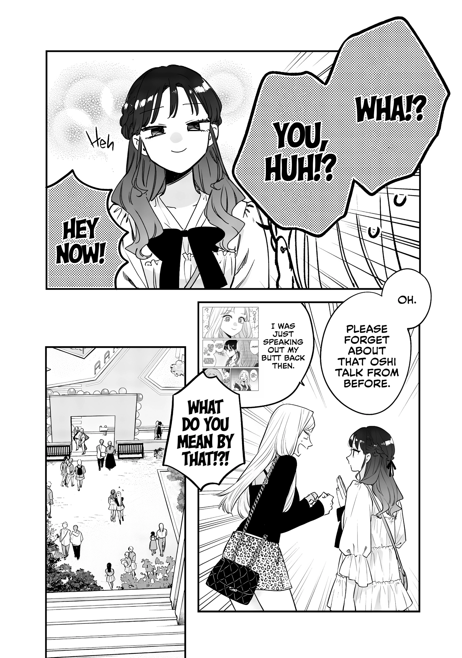 Ane no Tomodachi Chapter 24 page 14 - 