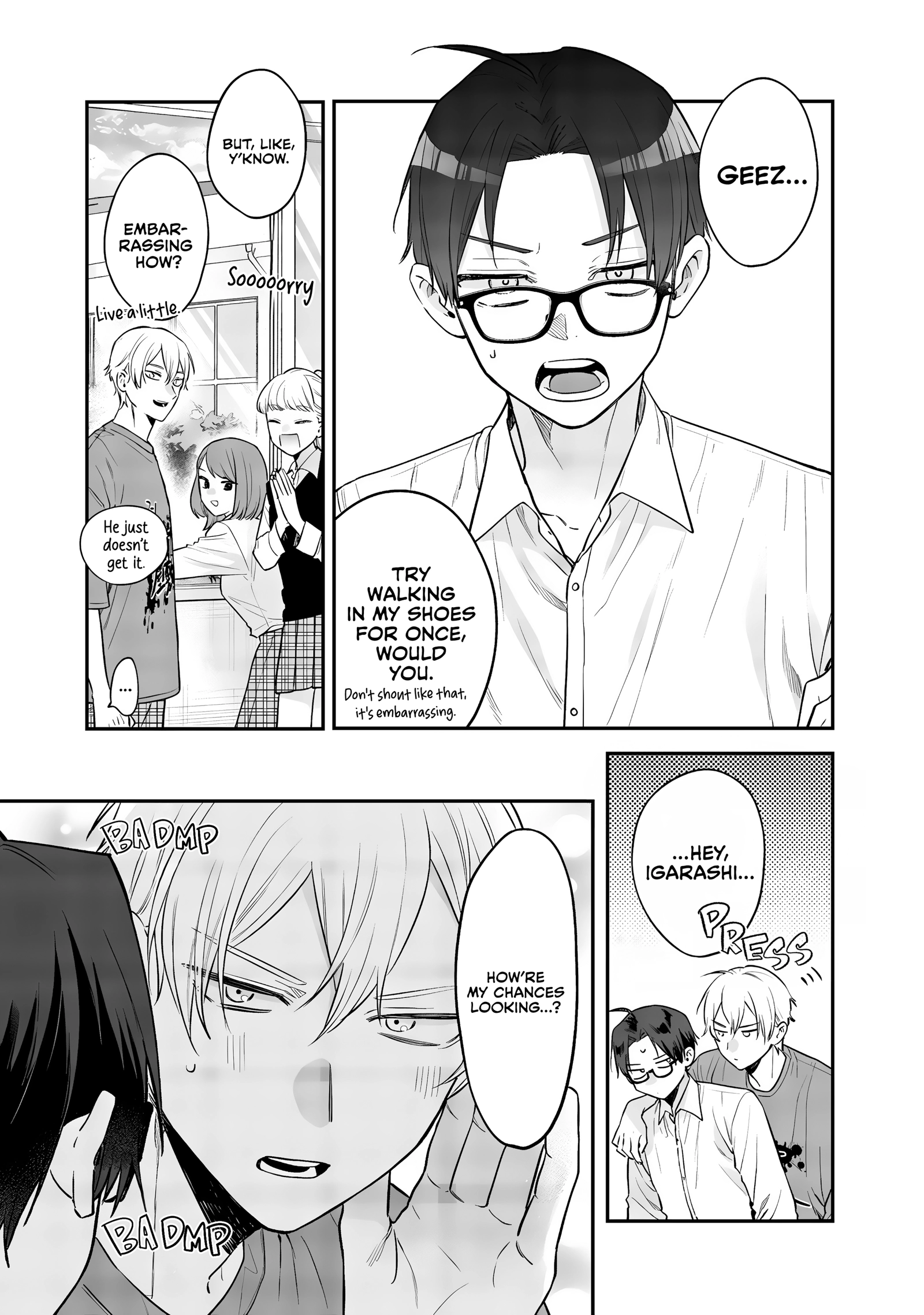 Ane no Tomodachi Chapter 24 page 15 - 