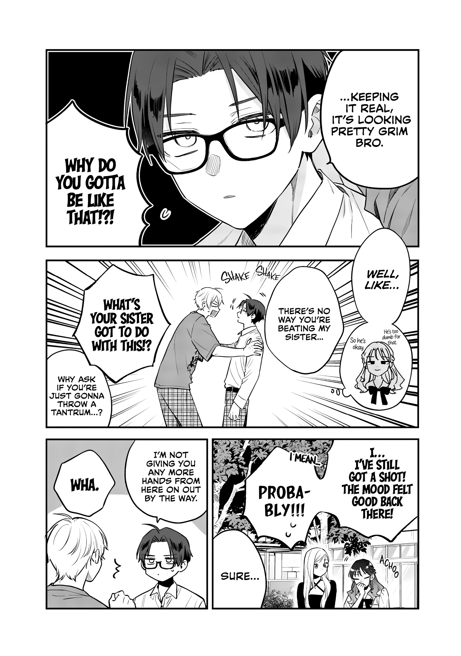 Ane no Tomodachi Chapter 24 page 16 - 