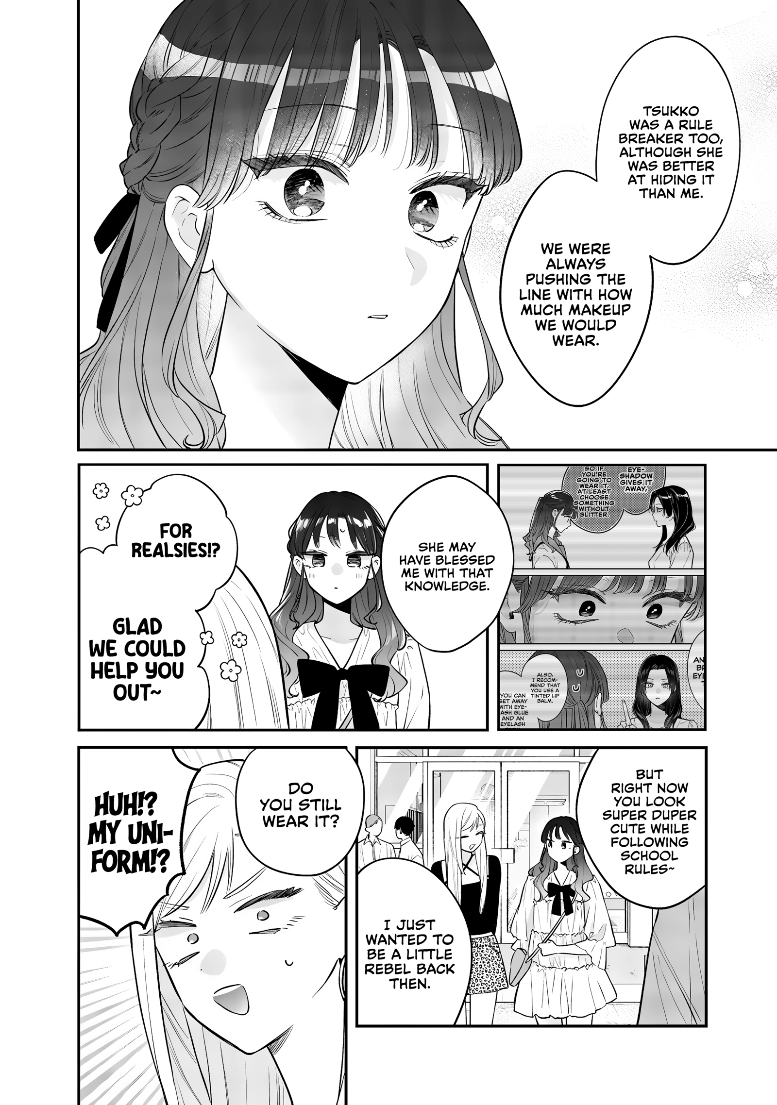 Ane no Tomodachi Chapter 24 page 4 - 