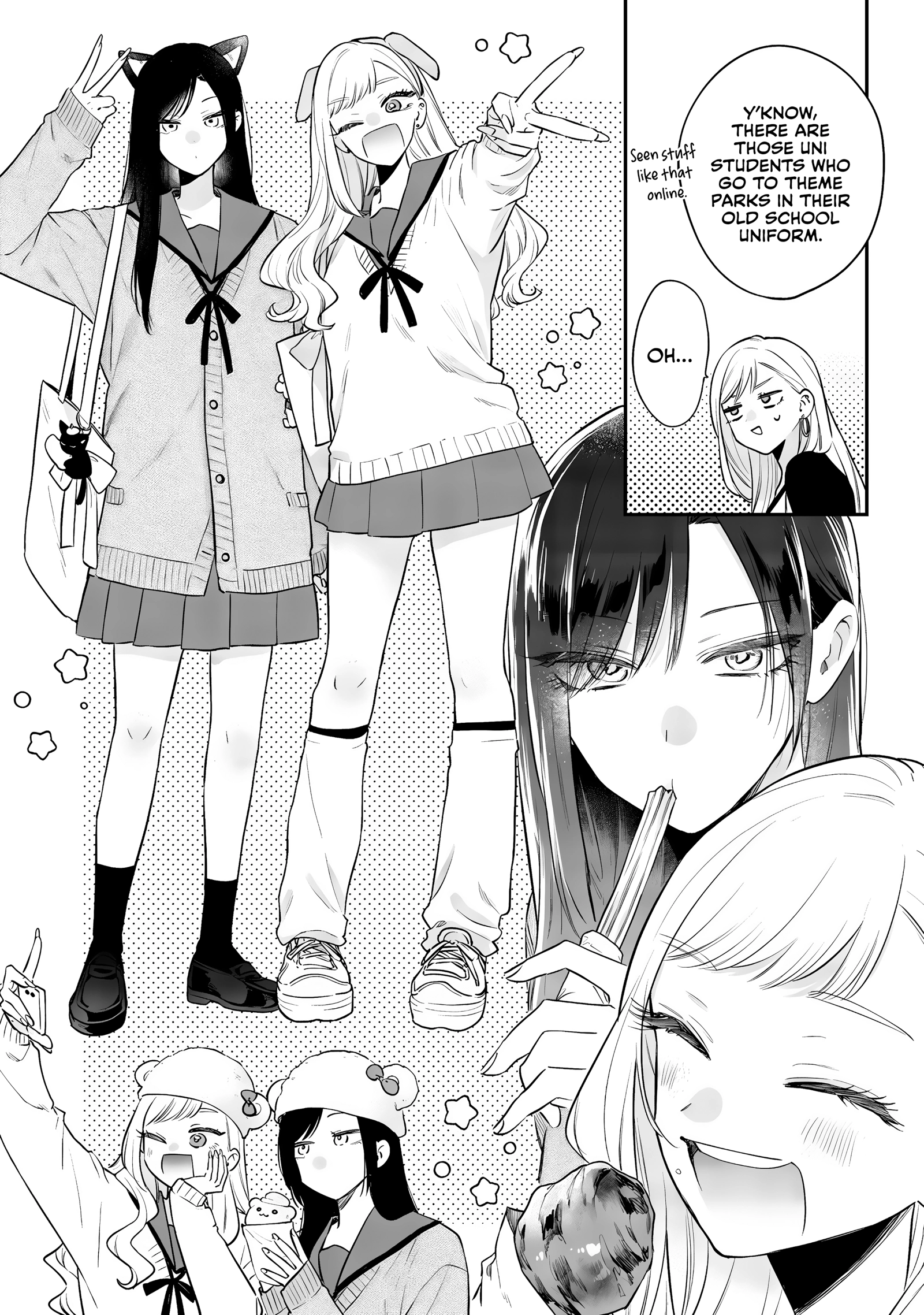 Ane no Tomodachi Chapter 24 page 5 - 