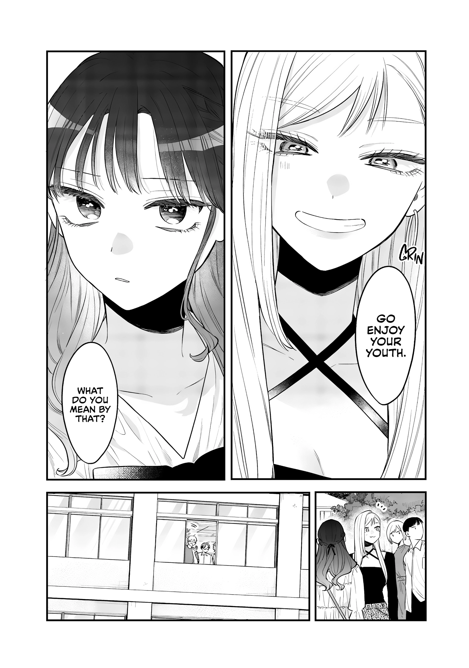 Ane no Tomodachi Chapter 24 page 8 - 