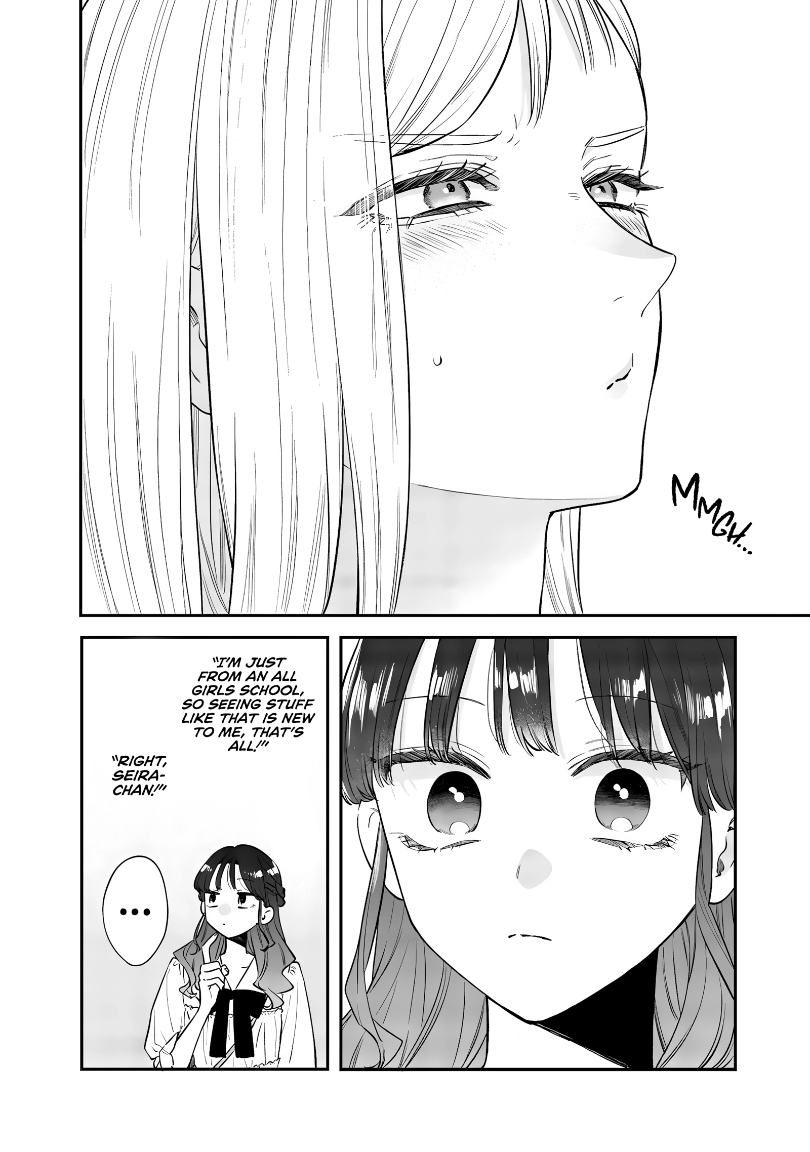 Ane no Tomodachi Chapter 24 page 10 - 