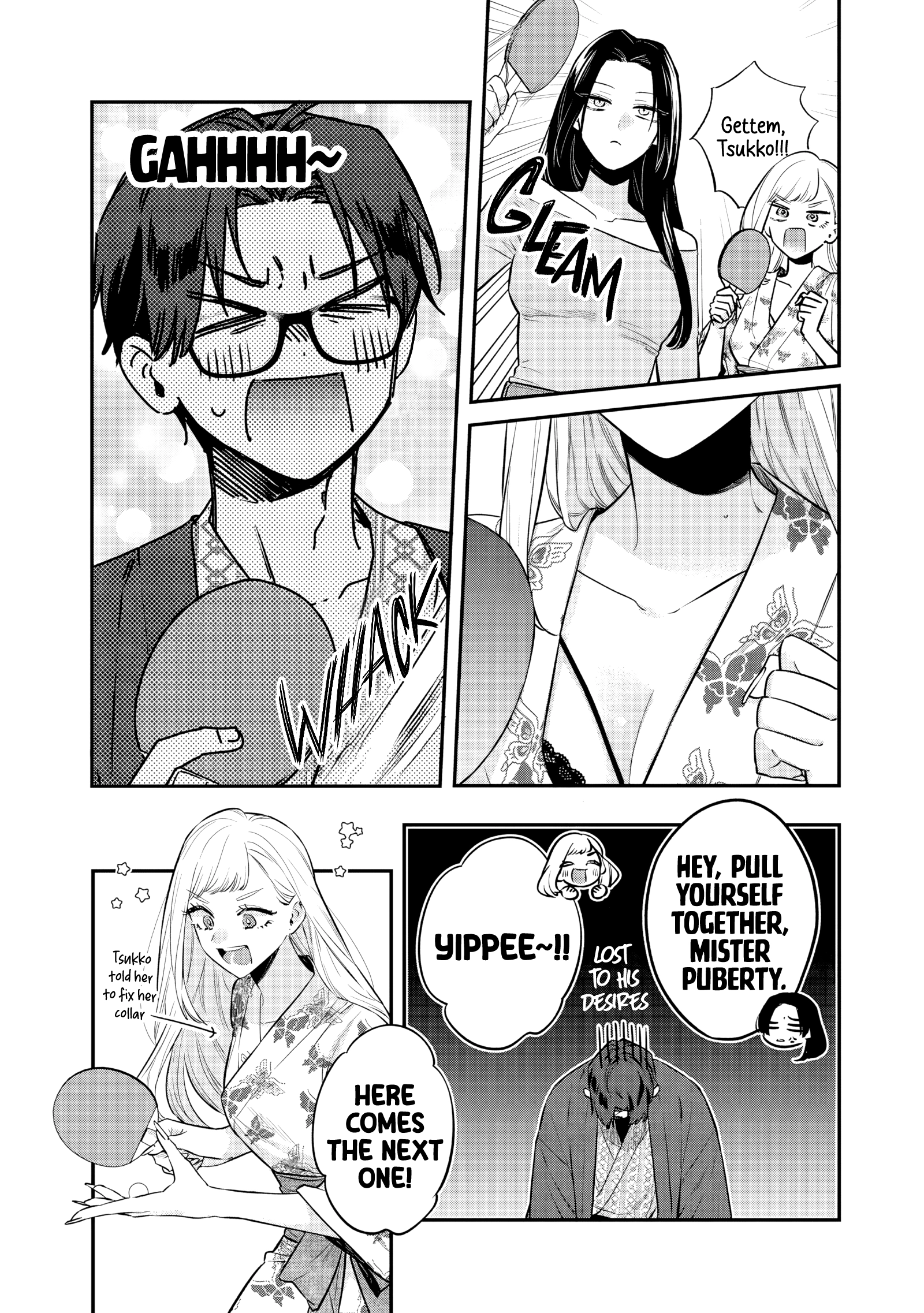 Ane no Tomodachi Chapter 26 page 27 - 